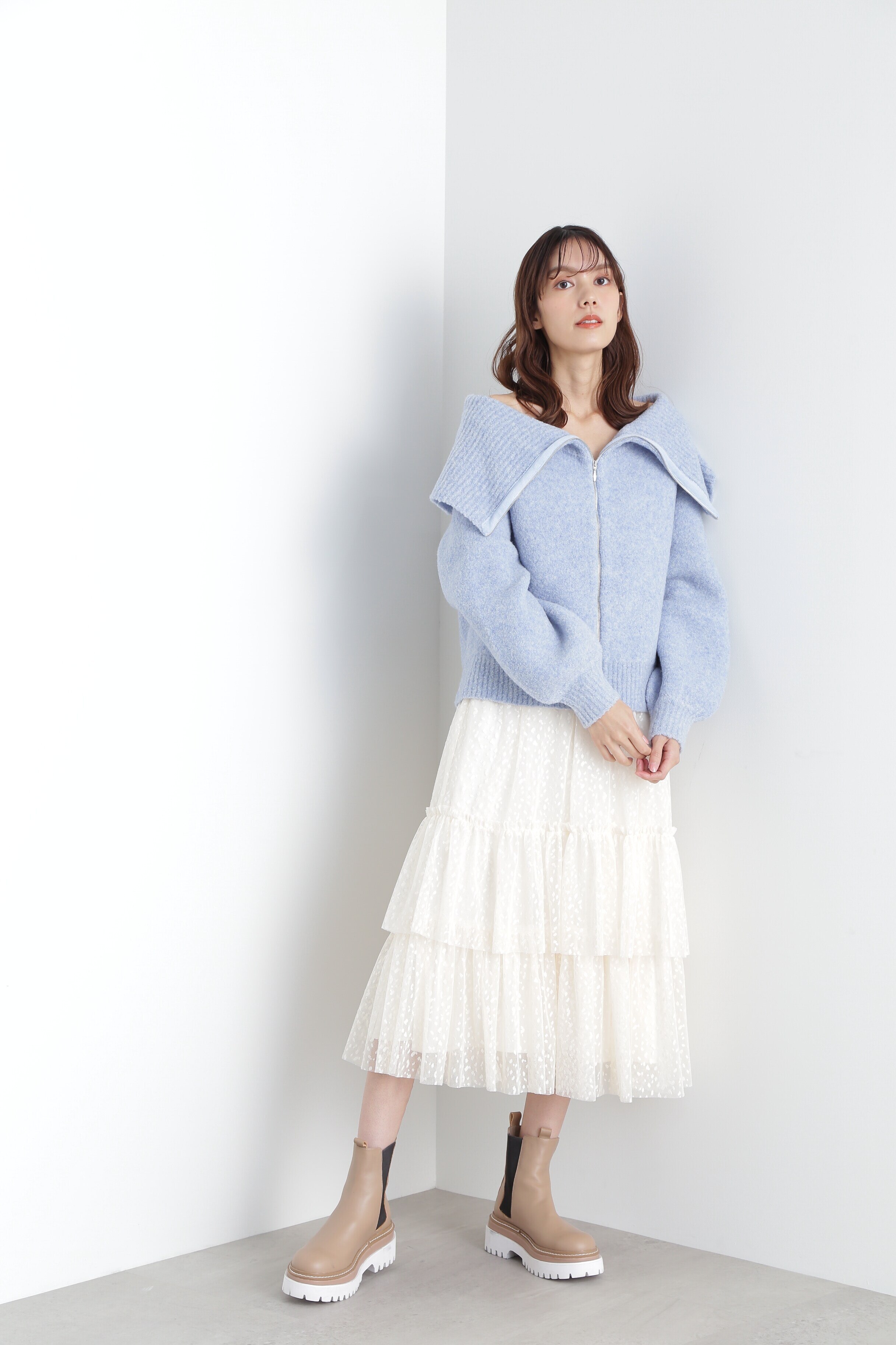 ケリードットチュールスカート|JILL STUART(ジル スチュアート)の通販