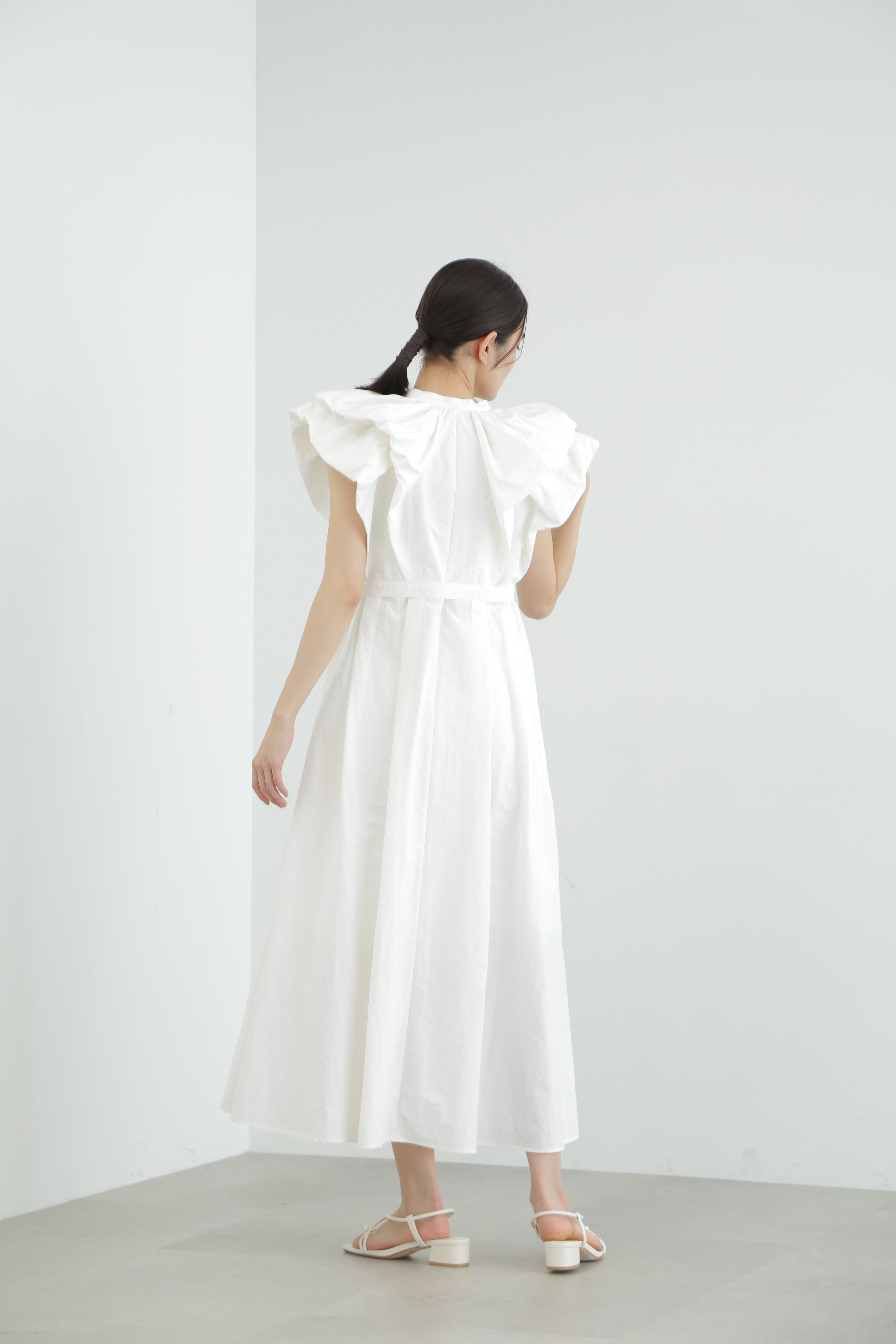 おすすめ ジルスチュアート JILLSTUART white ワンピース XS