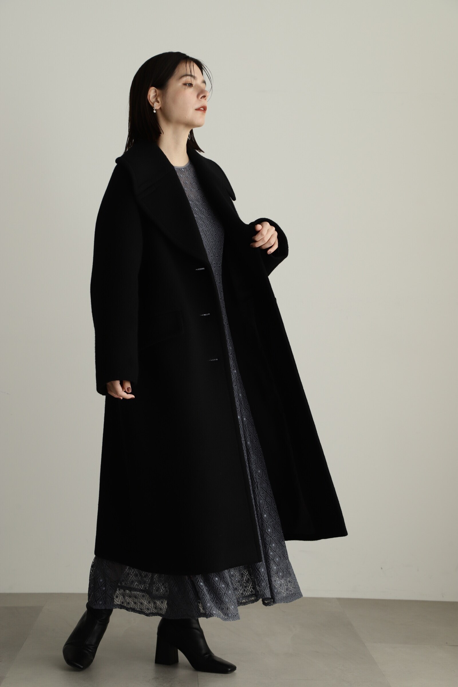 Super100 ダブルクロスコート|JILL STUART(ジル スチュアート)の