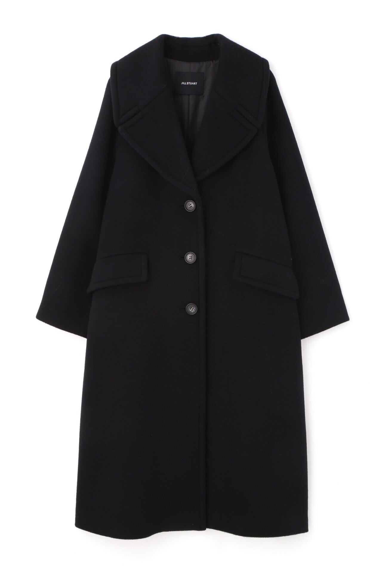 センスのいい お歳暮 Super100 ダブルクロスコート|JILL STUART(ジル スチュアート)の ジャケット・アウター