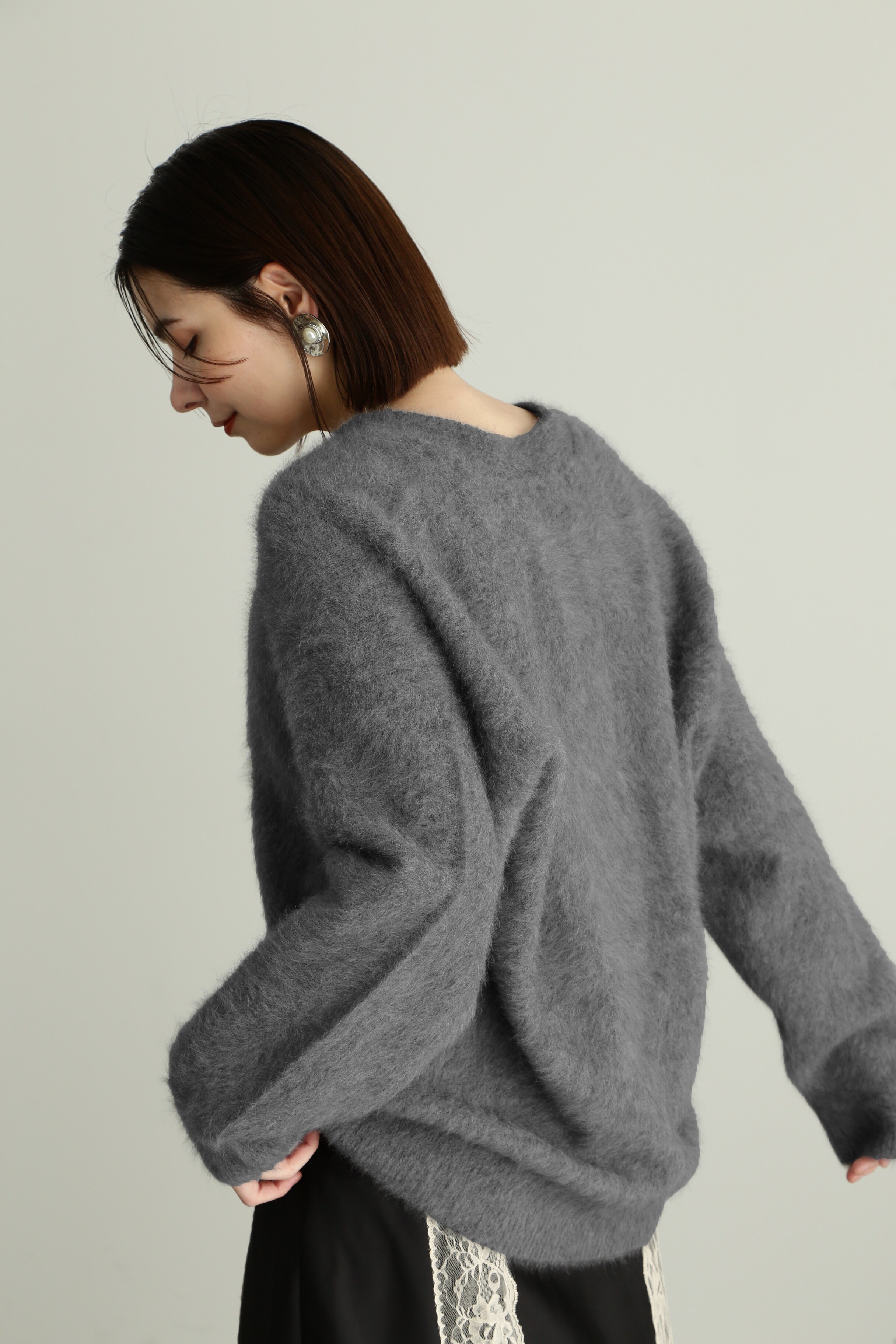 ジル スチュアート JILL STUART フォックスカシミヤニット