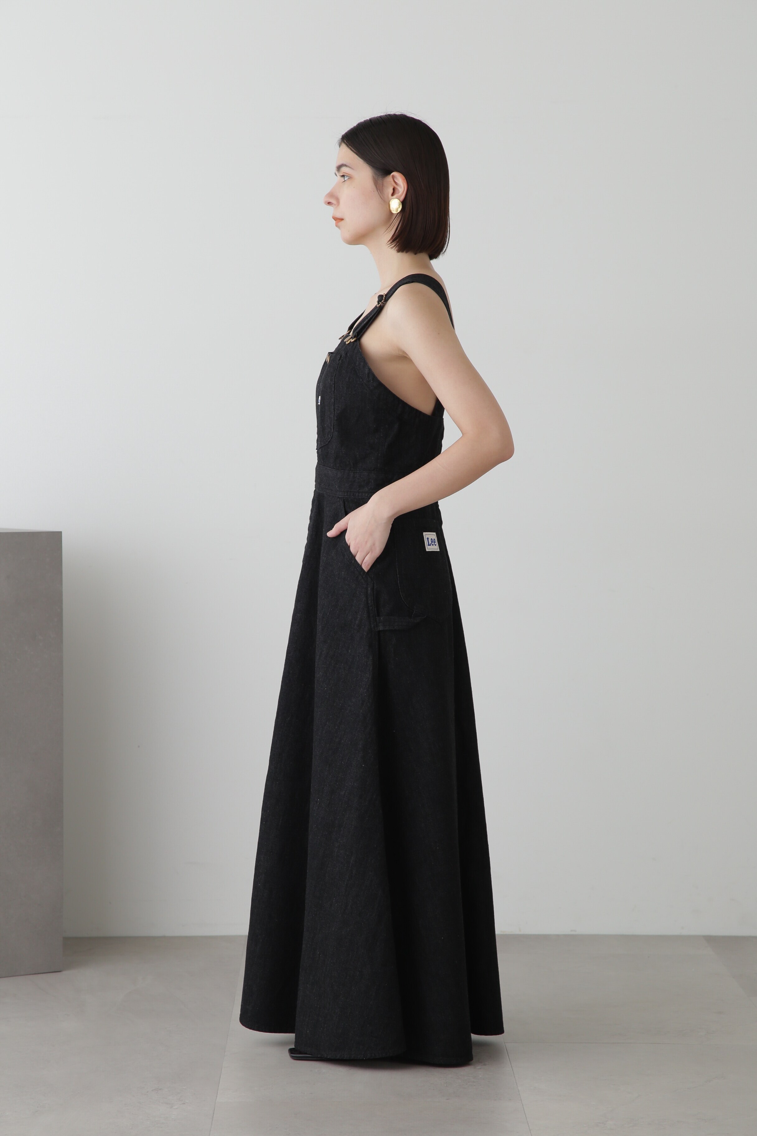 Lee×JILL STUARTコラボ]ビスチェデニムワンピース | JILL STUART | JILL STUART （ジル スチュアート）  Official Homepage
