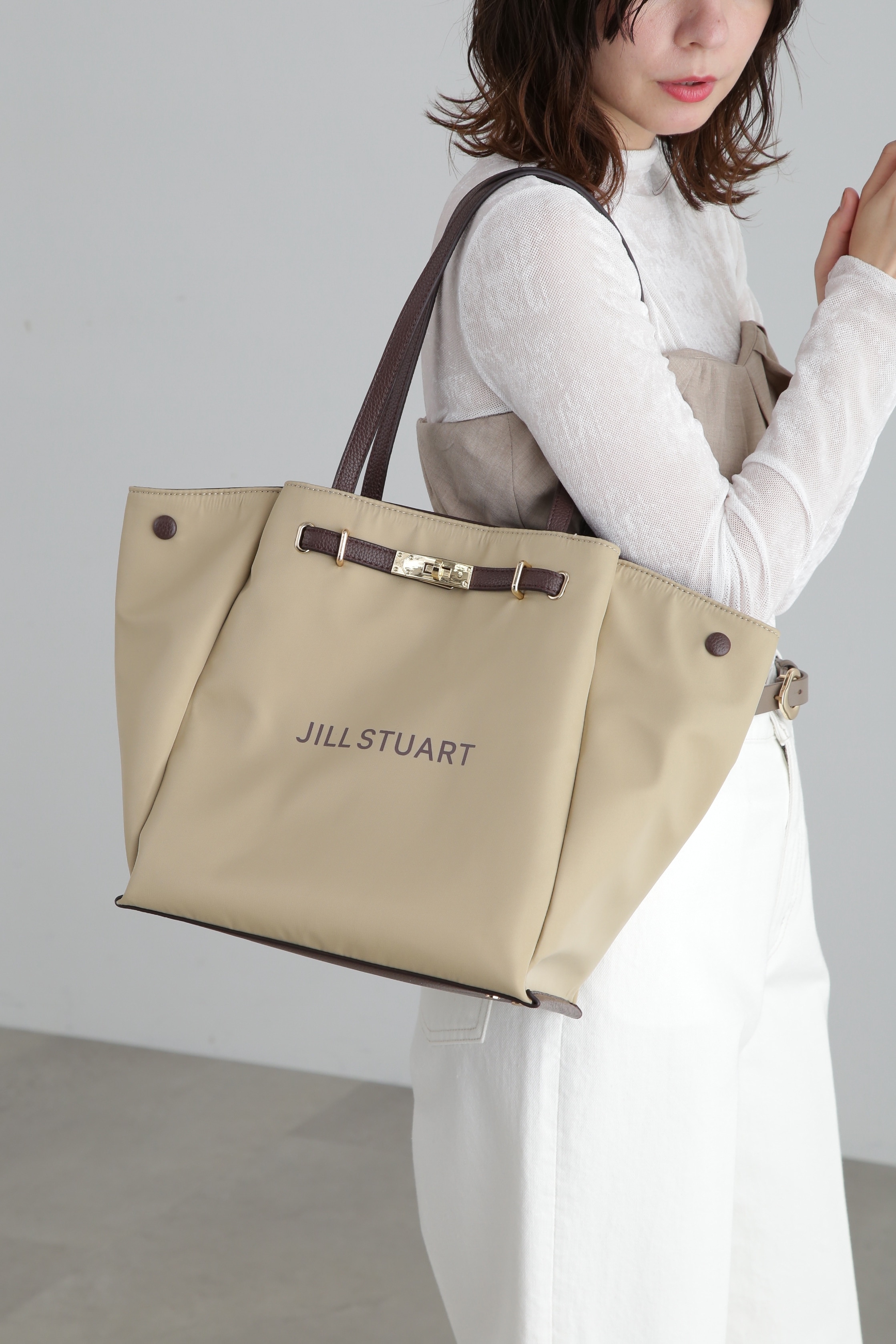 ◇コンフォートトートバッグ|JILL STUART(ジル スチュアート)の通販｜アイルミネ