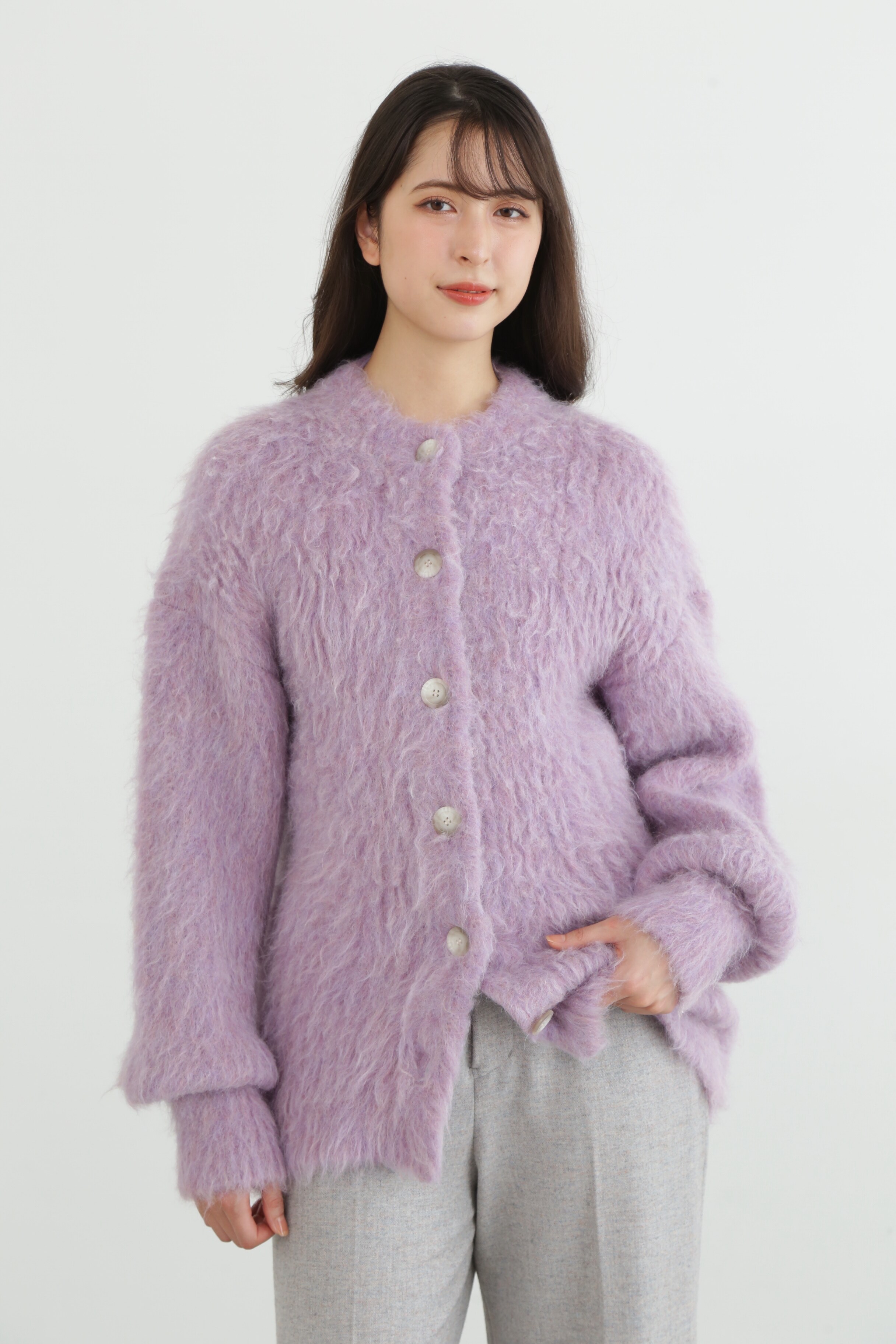 コレクション ローラアンゴラニットjillstuart