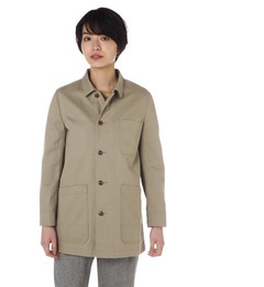 【エムエイチエル/MHL．】 JAPANESE COTTON LINEN DRILL [送料無料]