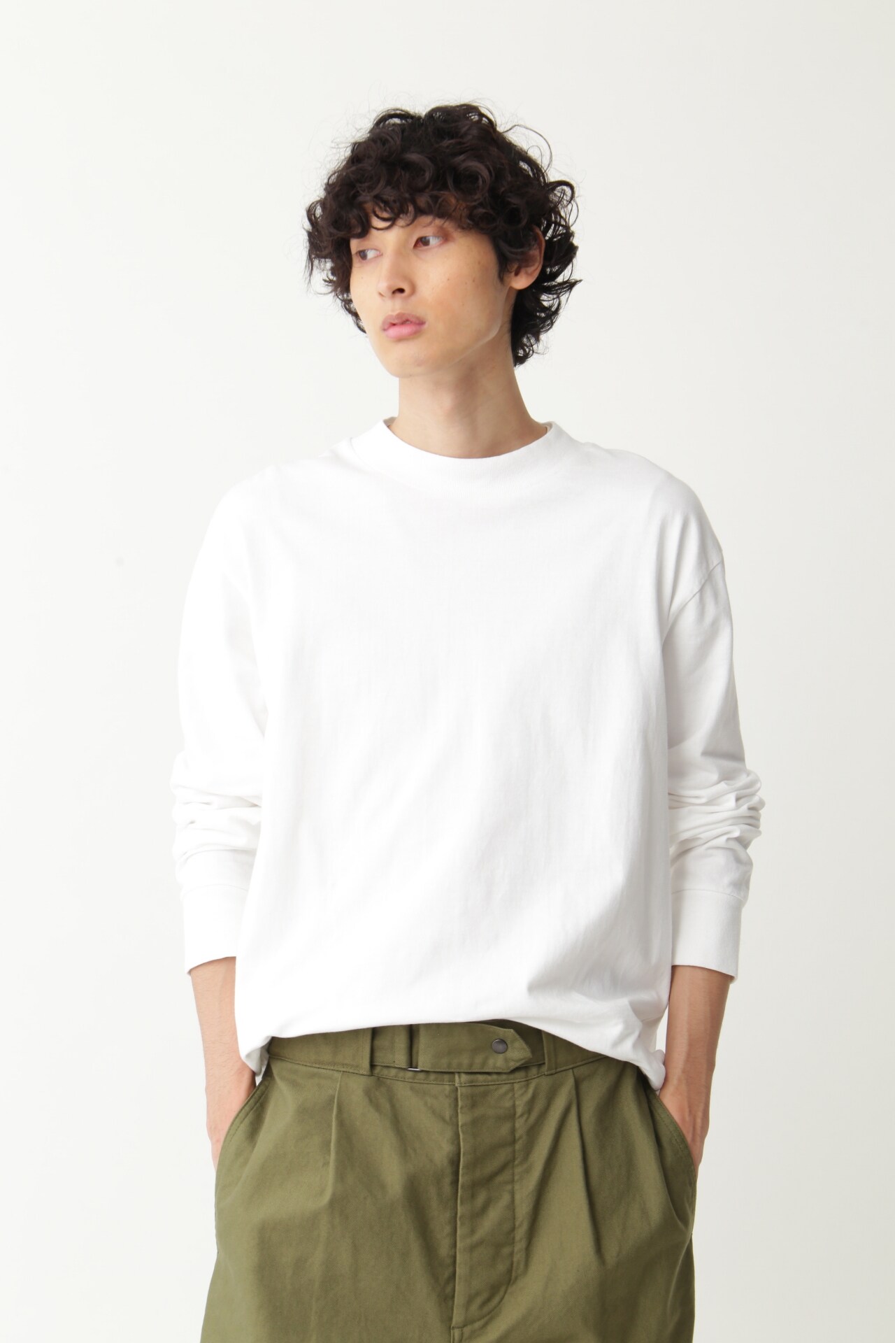 LIGHTWEIGHT MATT COTTON JERSEY|MHL.(エムエイチエル)の通販｜アイルミネ