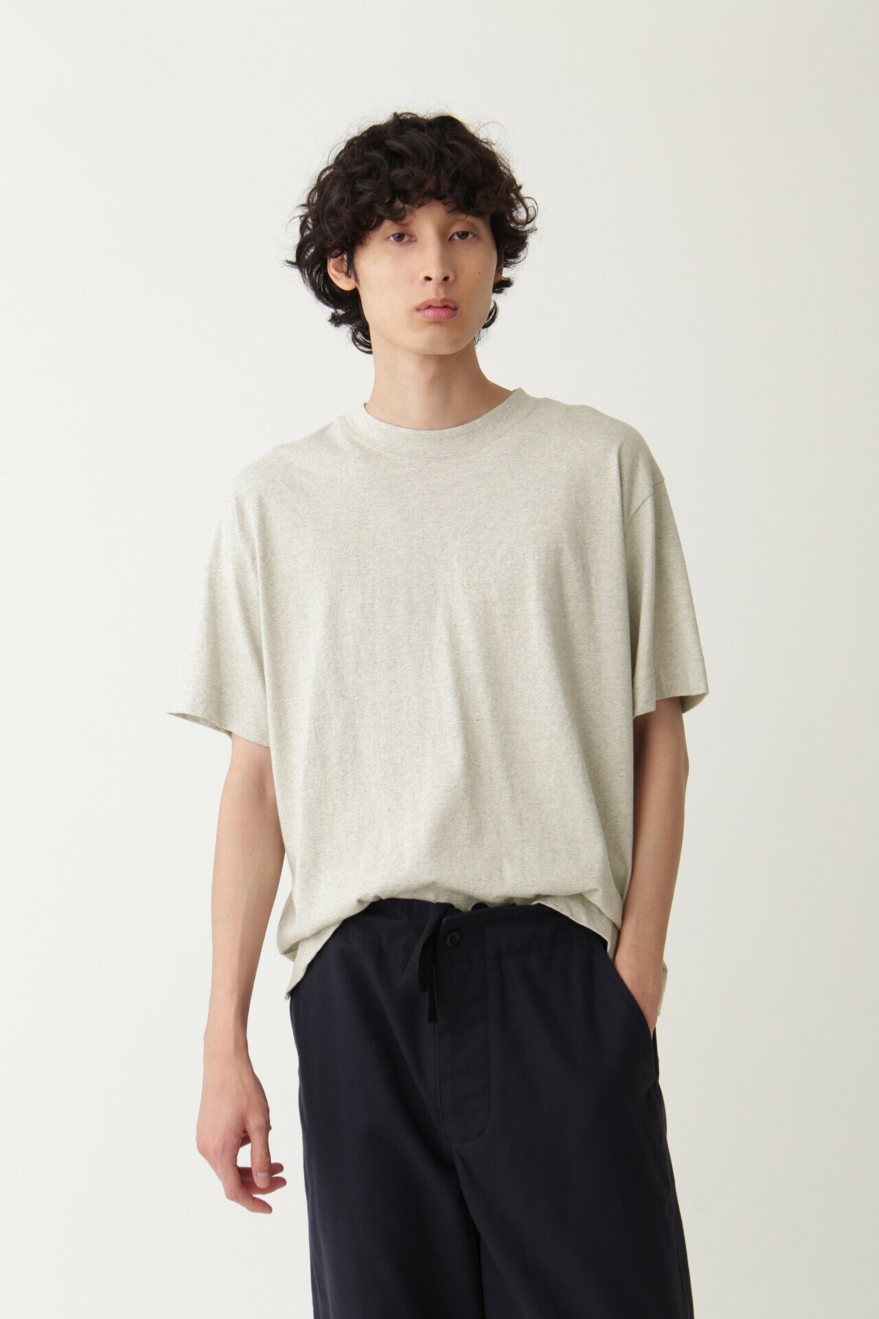 UPCYCLING COTTON JERSEY|MHL.(エムエイチエル)の通販｜アイルミネ