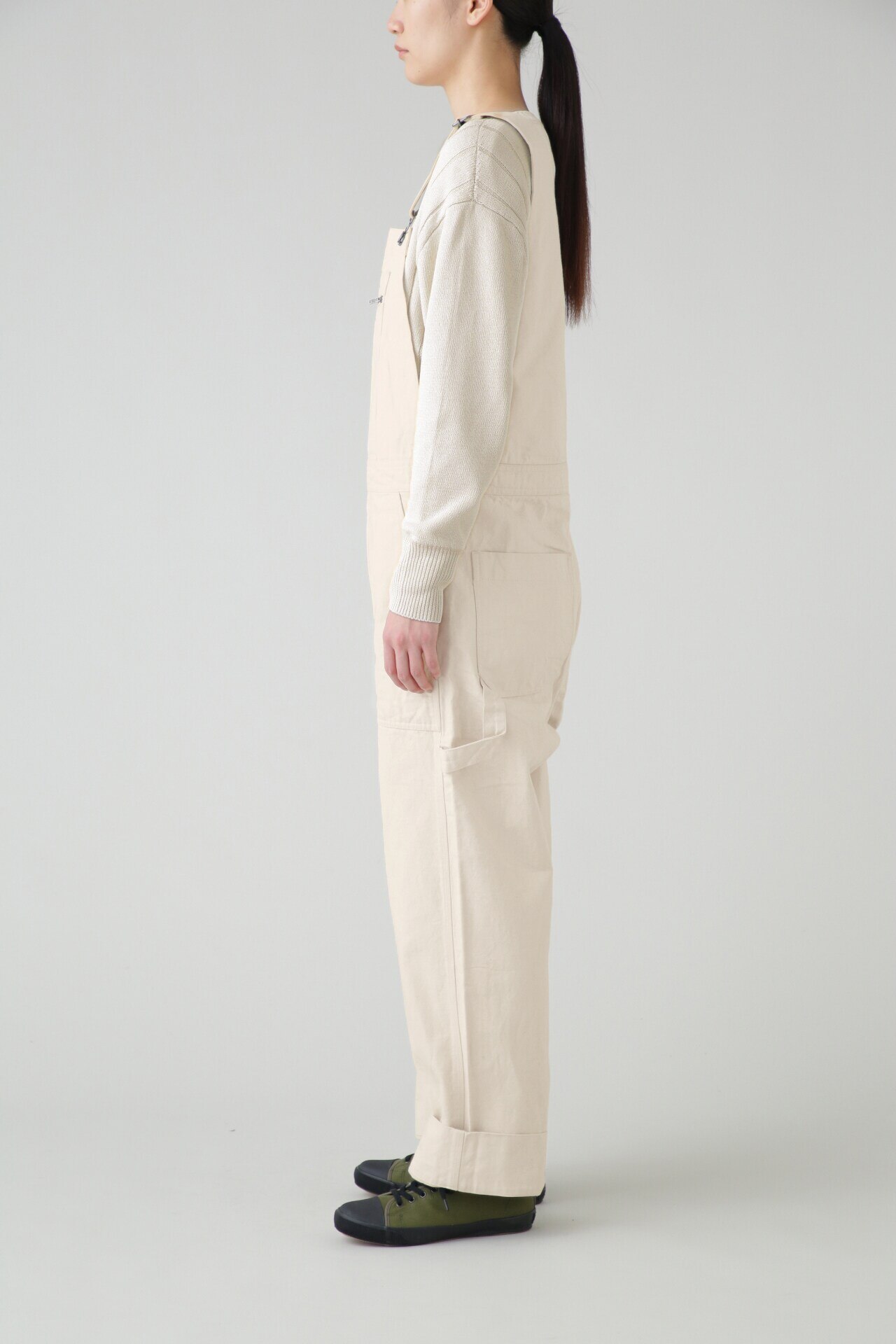 得価限定品 MARGARET HOWELL - MHL.（エムエイチエル） NATURAL DENIM