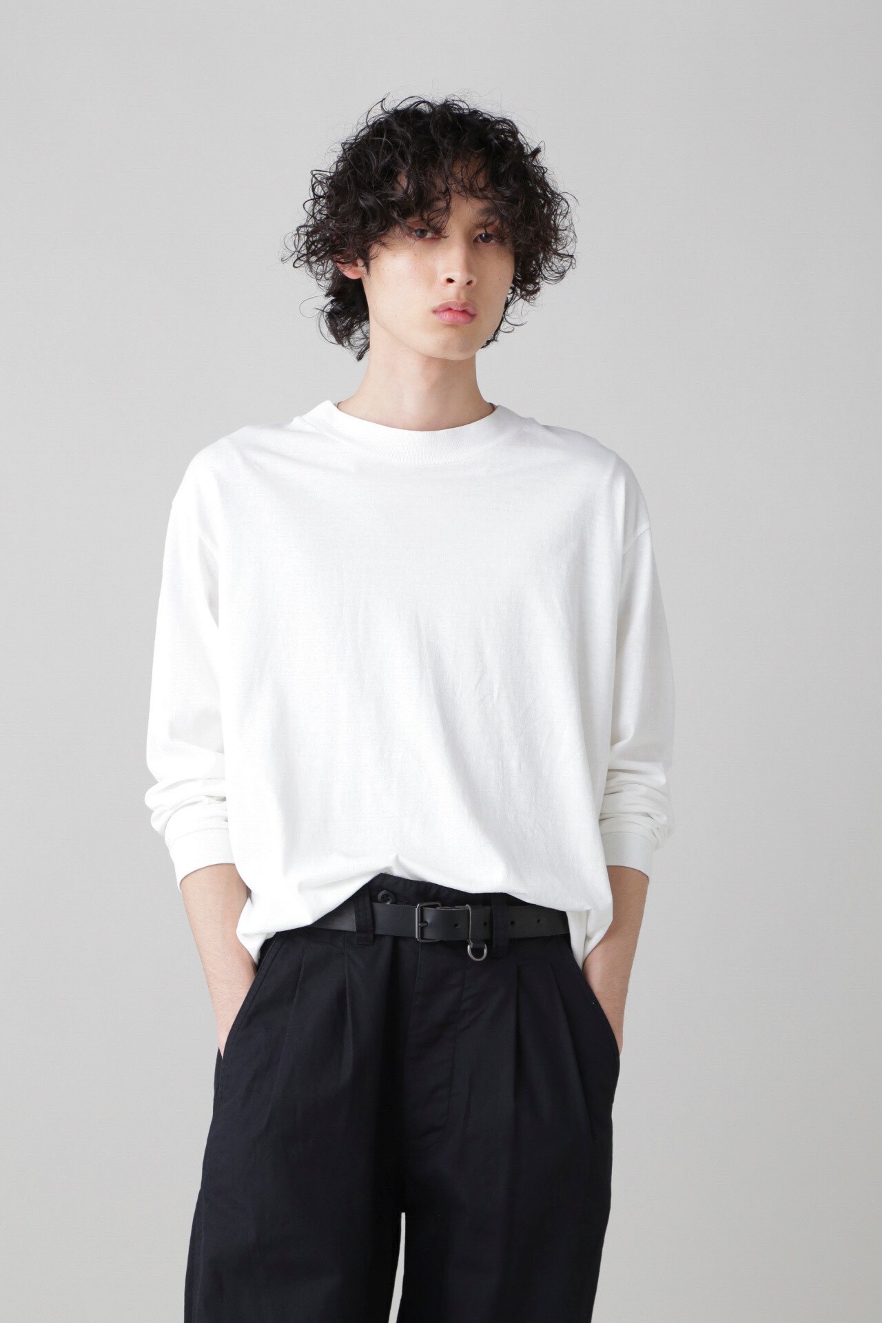 ROUGH COTTON JERSEY|MHL.(エムエイチエル)の通販｜アイルミネ