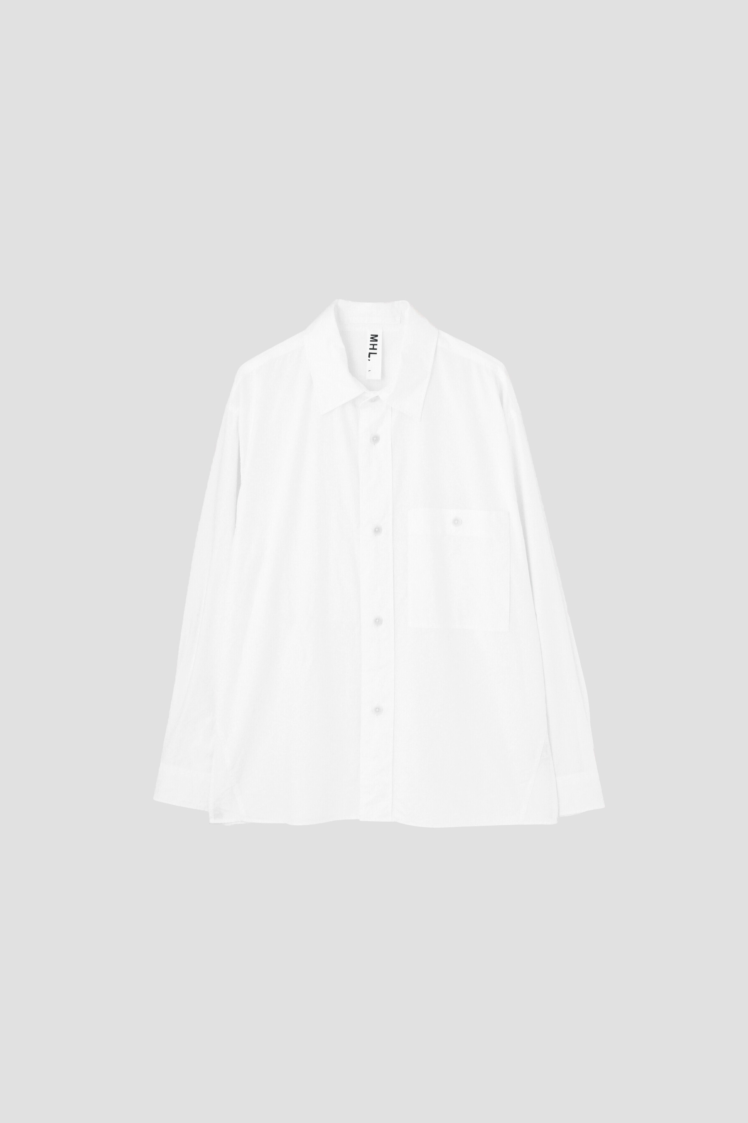 今期 MHL ORGANIC COTTON SHIRTING 超特価のお買い レディース