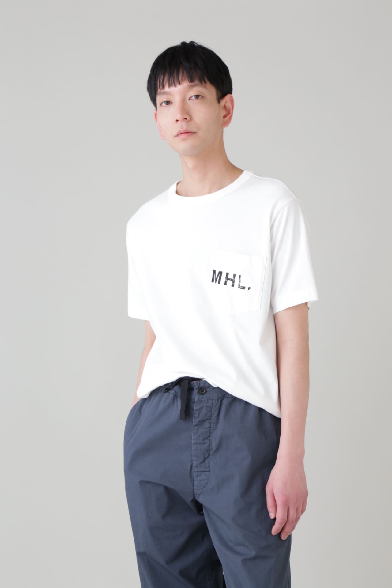 PRINTED COTTON JERSEY|MHL.(エムエイチエル)の通販｜アイルミネ