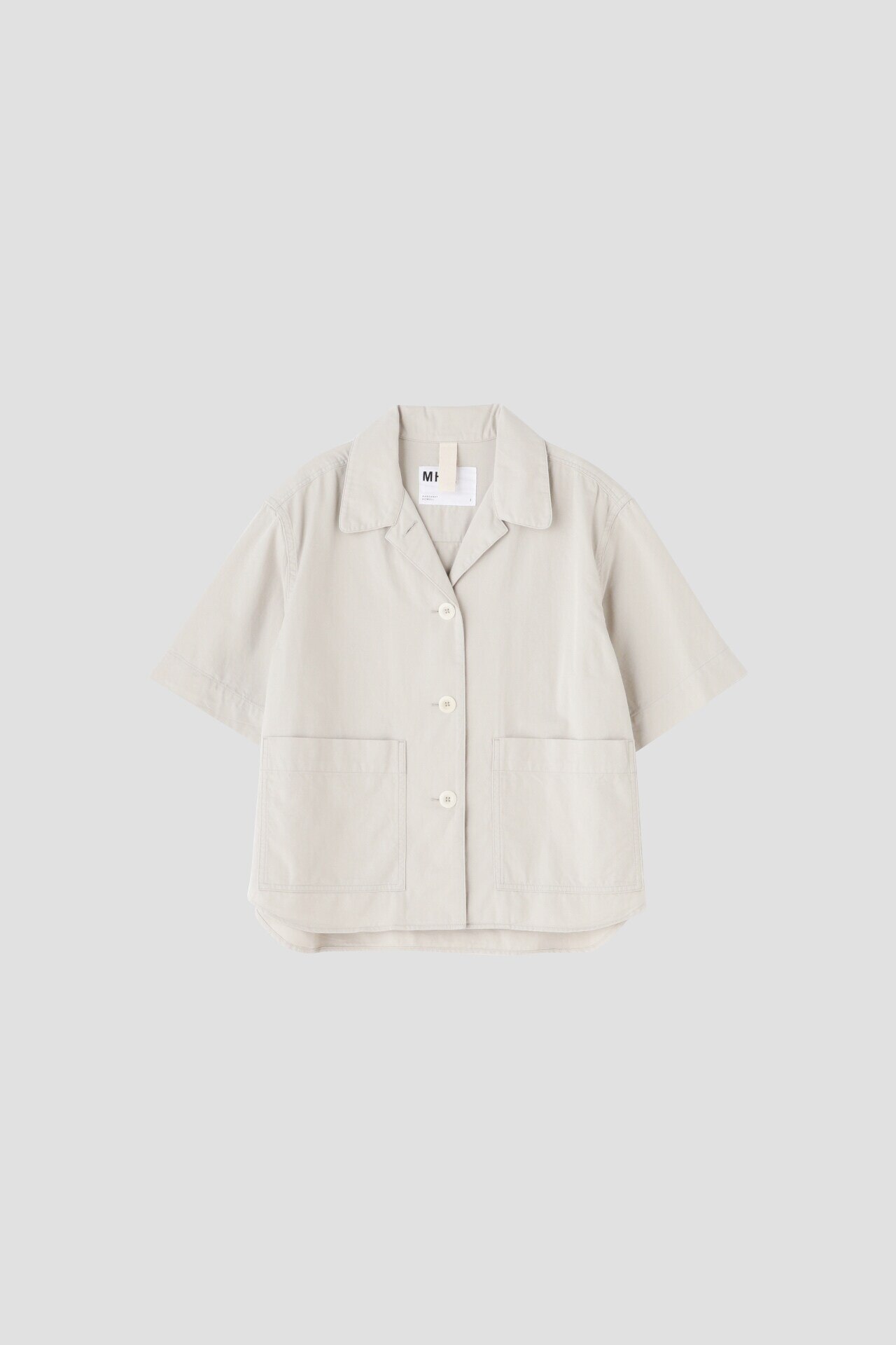 LIGHT COTTON DRY TWILL|MHL.(エムエイチエル)の通販｜アイルミネ
