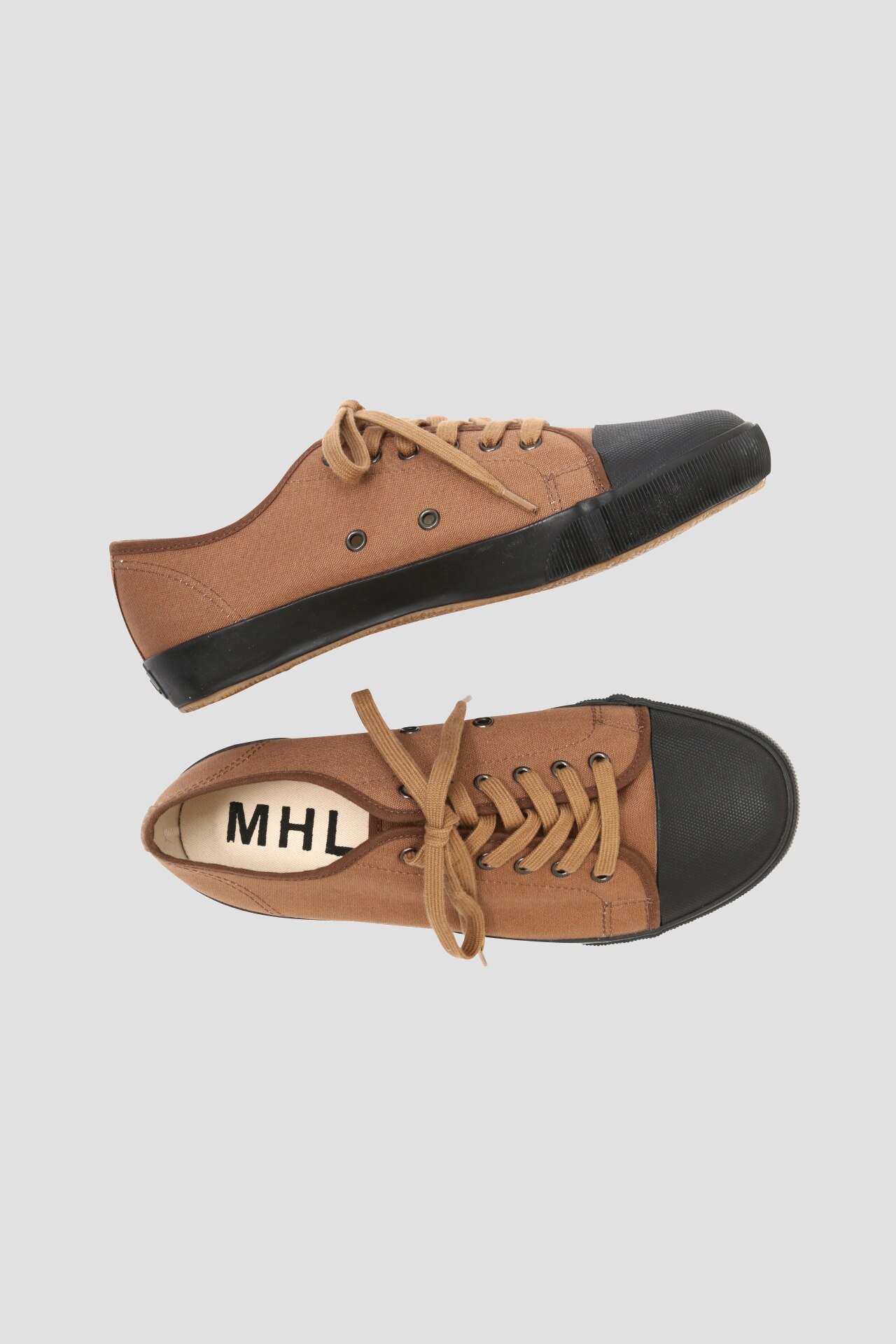 販売新品 MHL. ARMY TRAINER ブラウン | www.oitachuorc.com