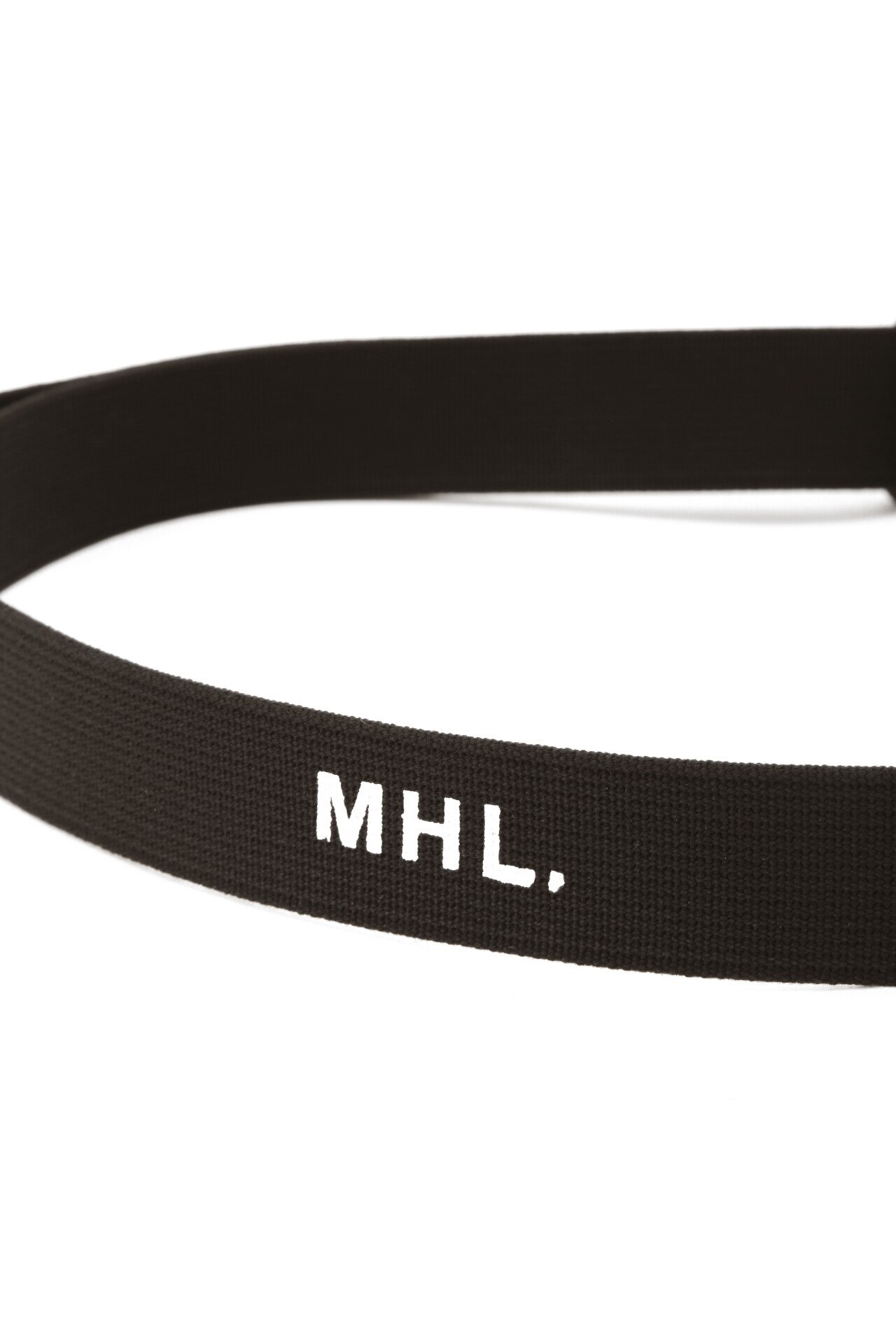 D RING WEBBING BELT|MHL.(エムエイチエル)の通販｜アイルミネ