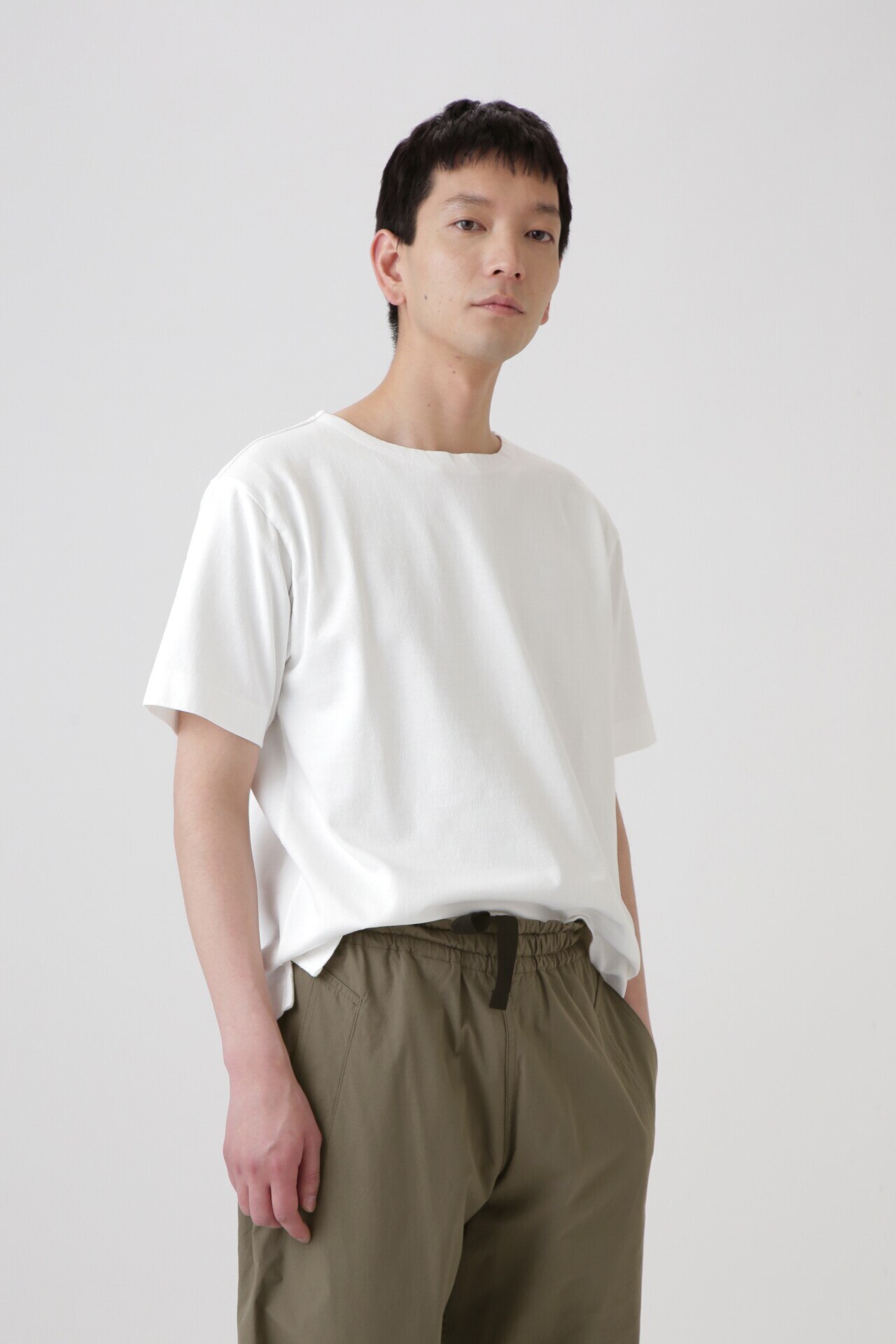 DRY COTTON JERSEY|MHL.(エムエイチエル)の通販｜アイルミネ