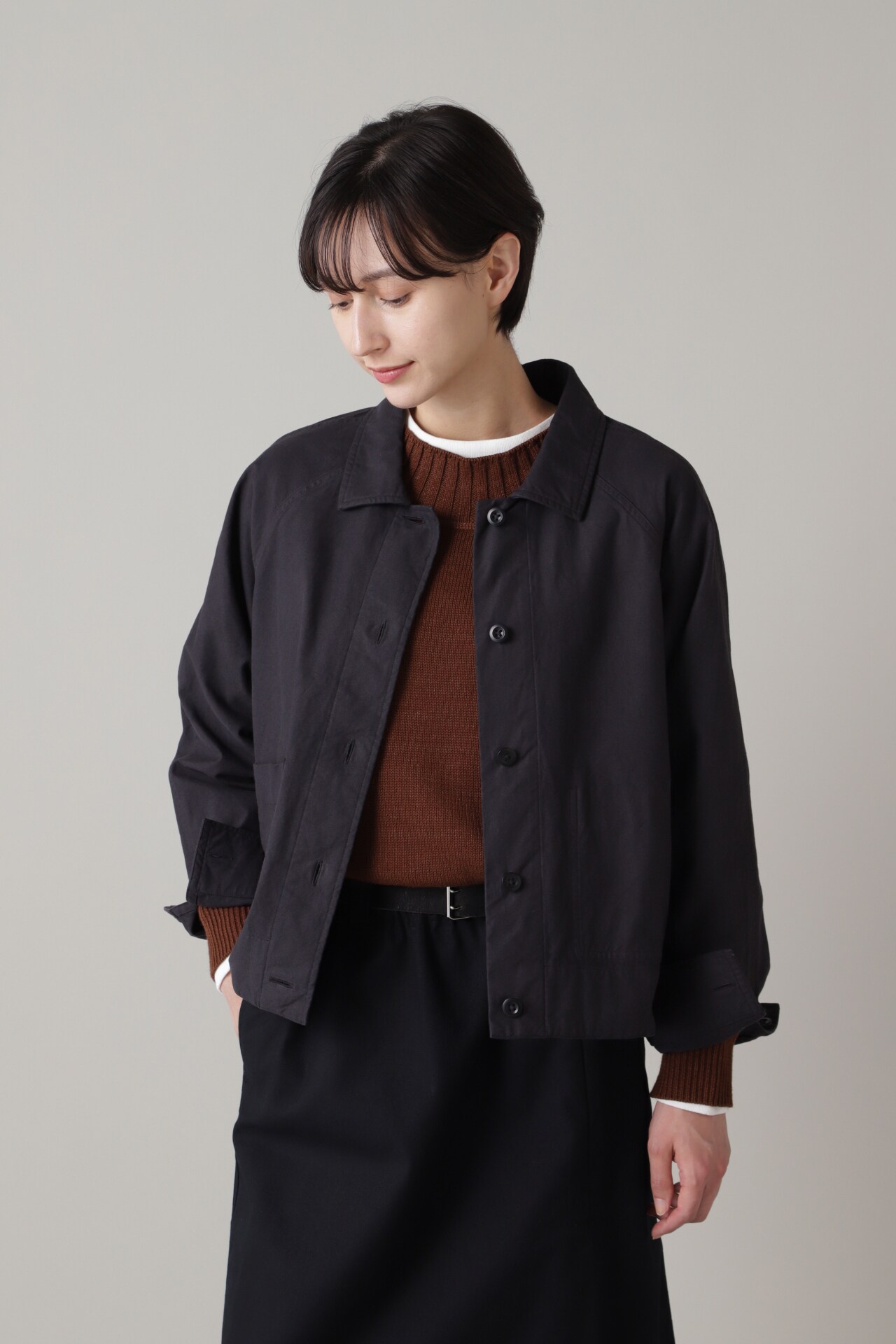 UPCYCLING COTTON TWILL|MHL.(エムエイチエル)の通販｜アイルミネ