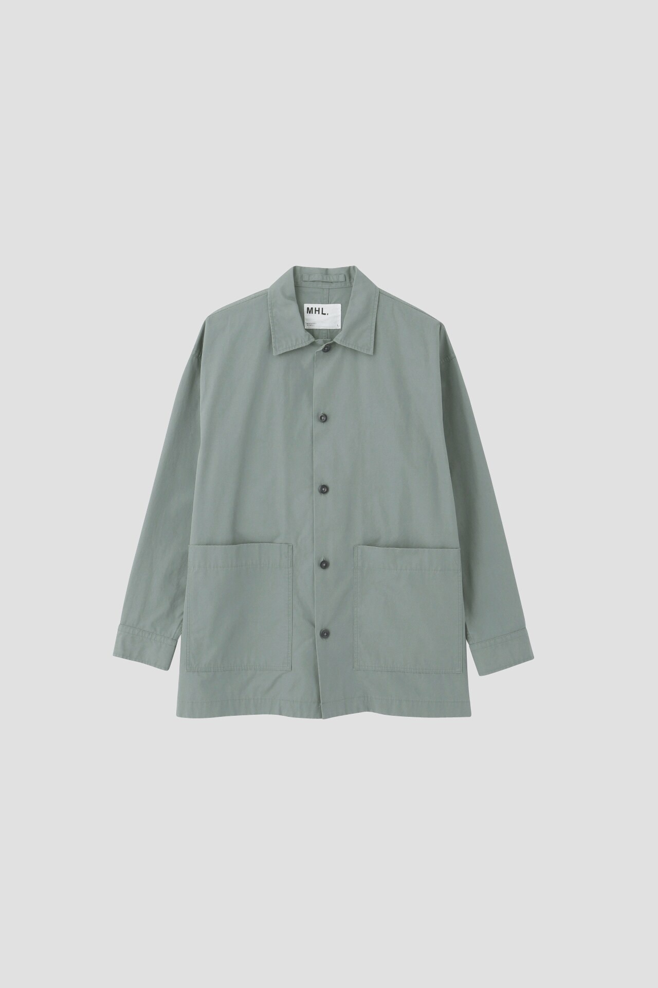 DRY COTTON POPLIN|MHL.(エムエイチエル)の通販｜アイルミネ