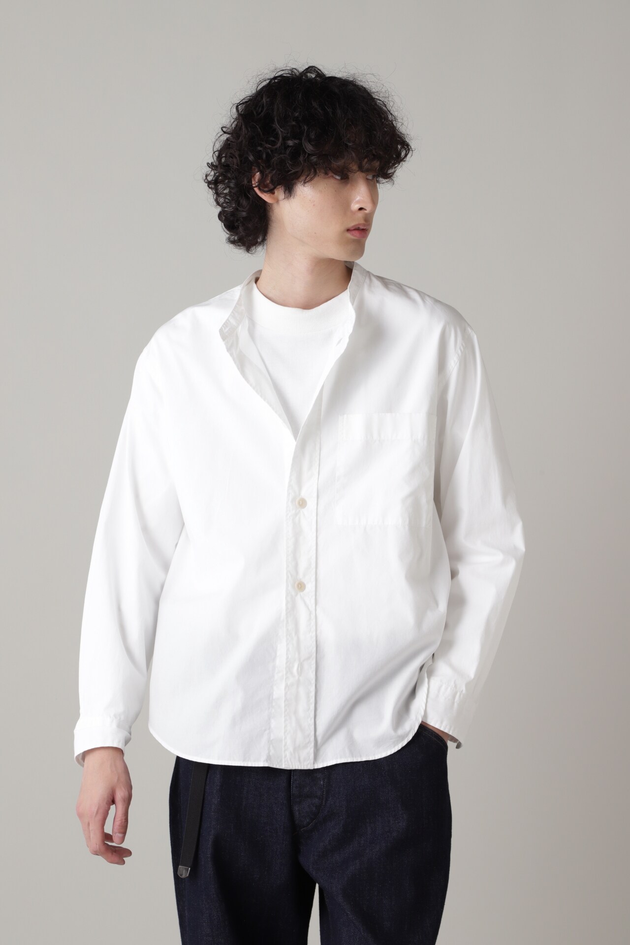 LIGHT COTTON DRY TWILL|MHL.(エムエイチエル)の通販｜アイルミネ