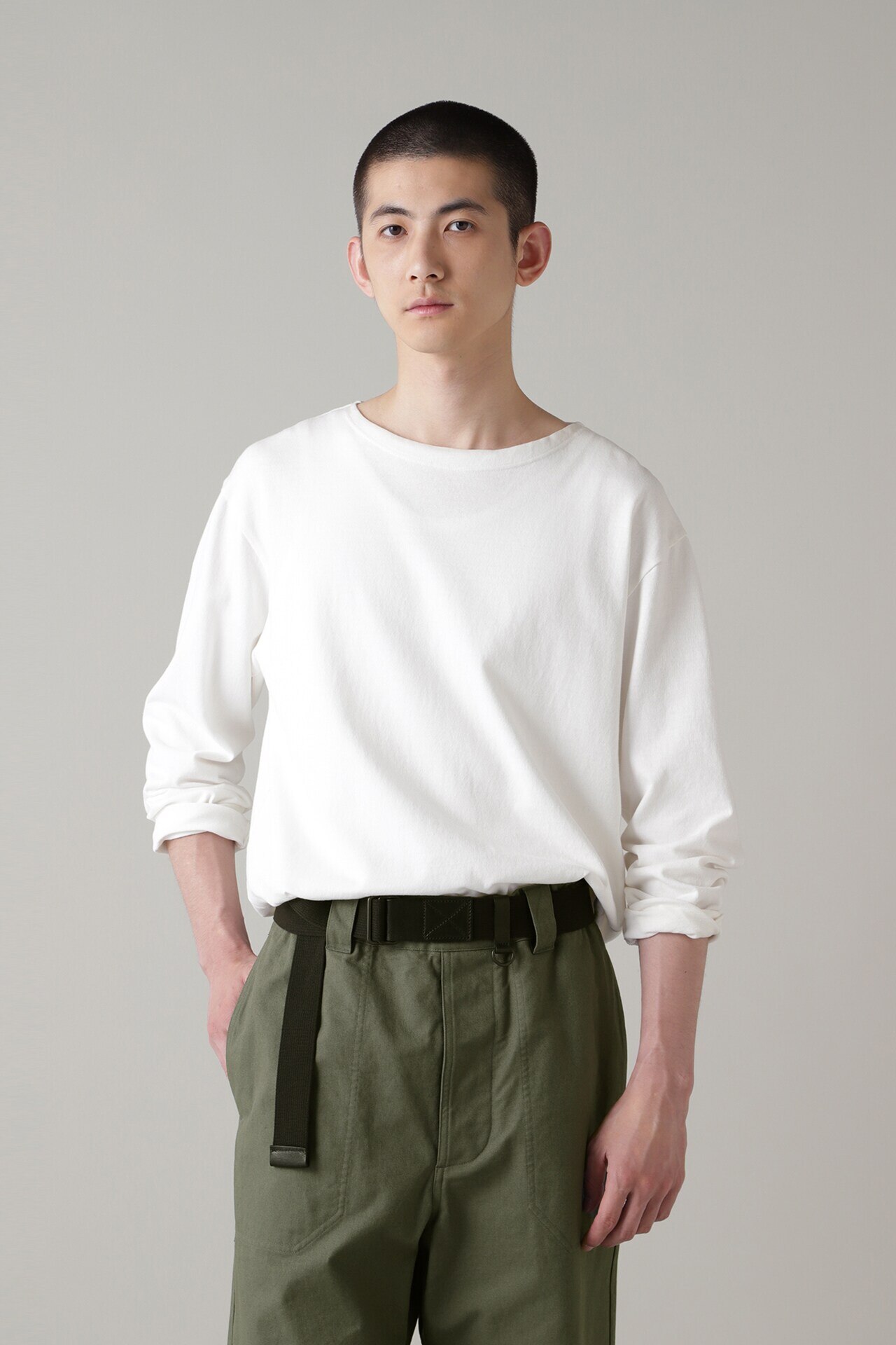 DRY COTTON JERSEY|MHL.(エムエイチエル)の通販｜アイルミネ