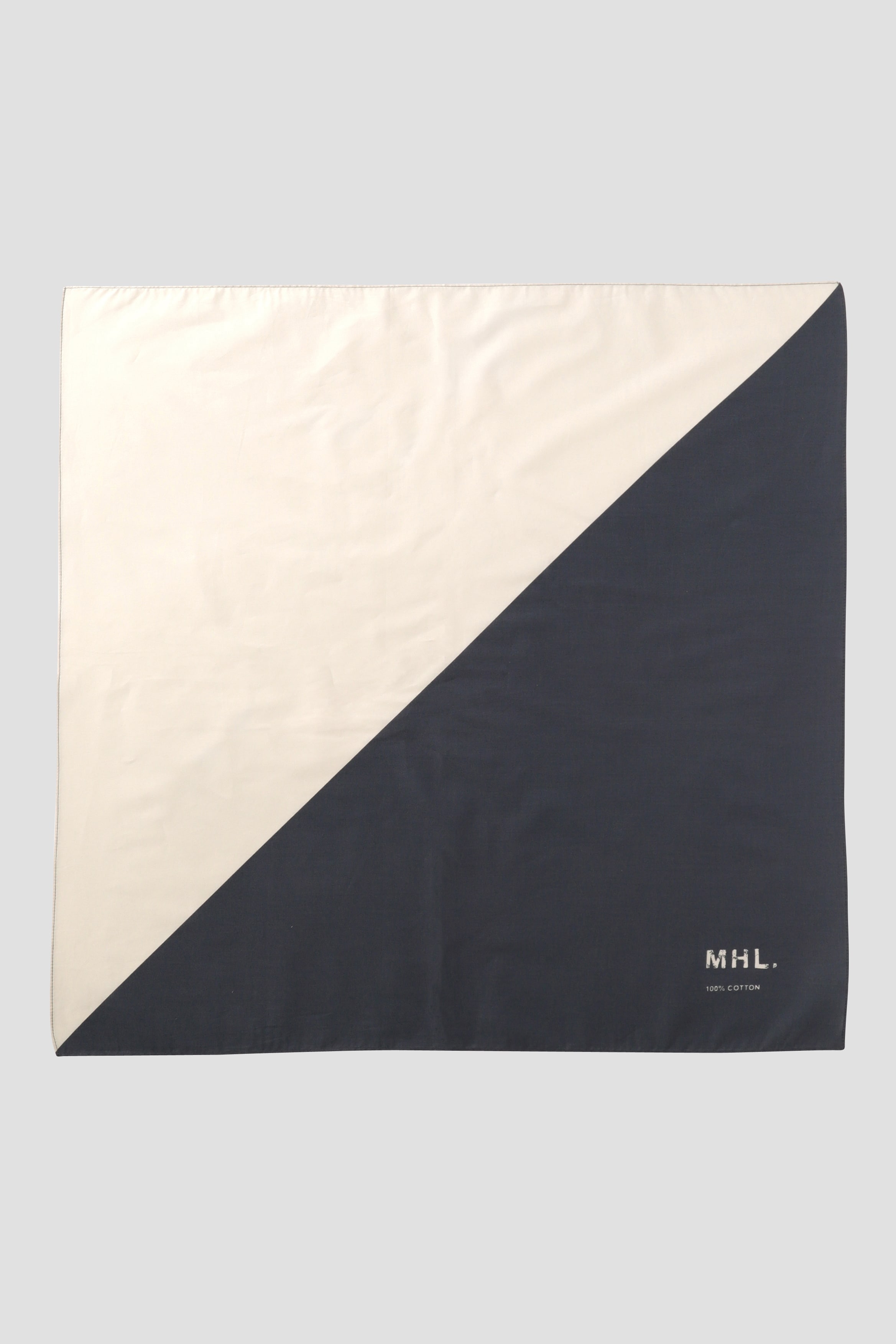 2 TONE SCARF|MHL.(エムエイチエル)の通販｜アイルミネ