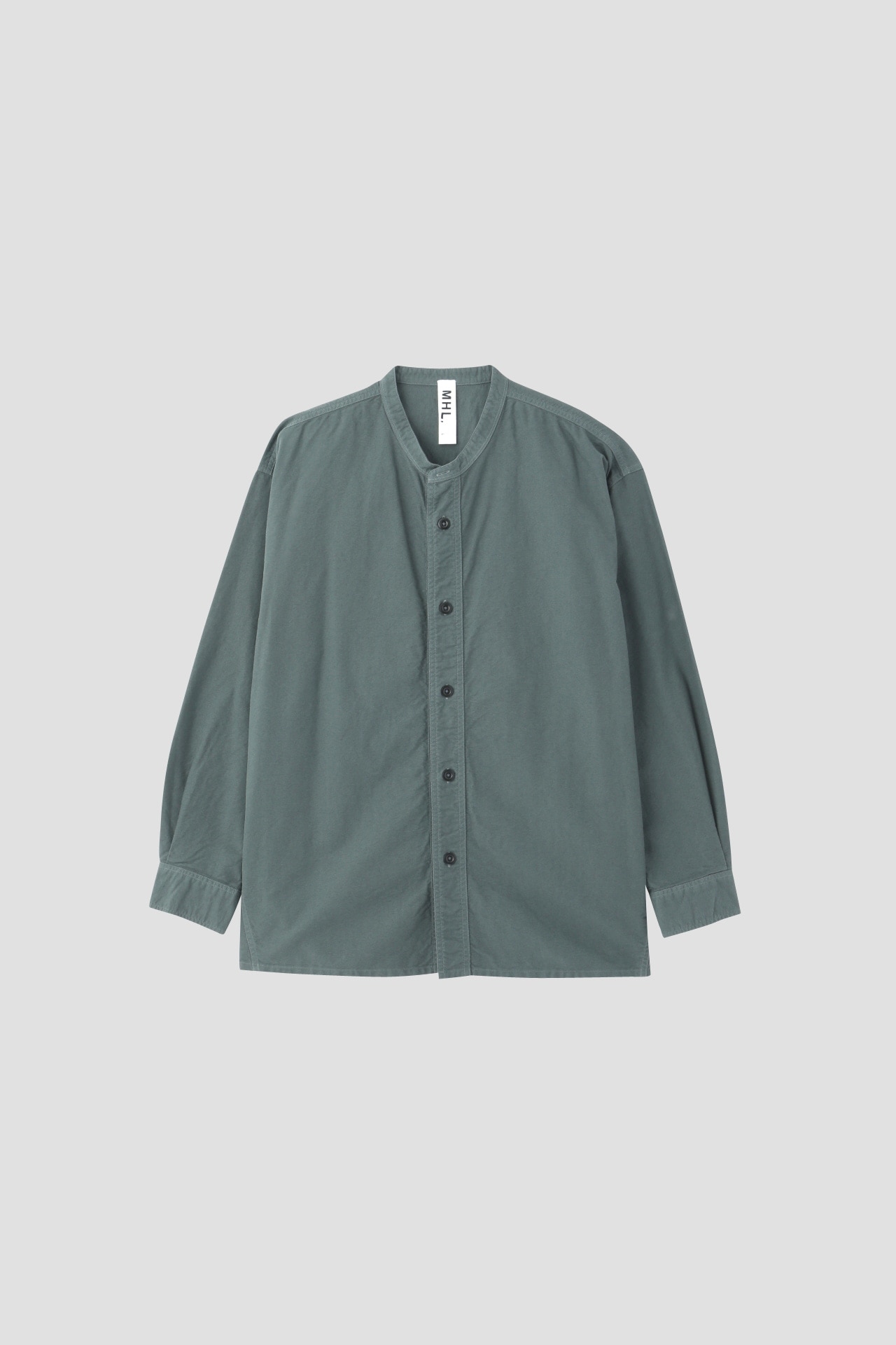 MHL. SOFT HOPSACK Shirts M定価2万円ほど - econecta.net.br