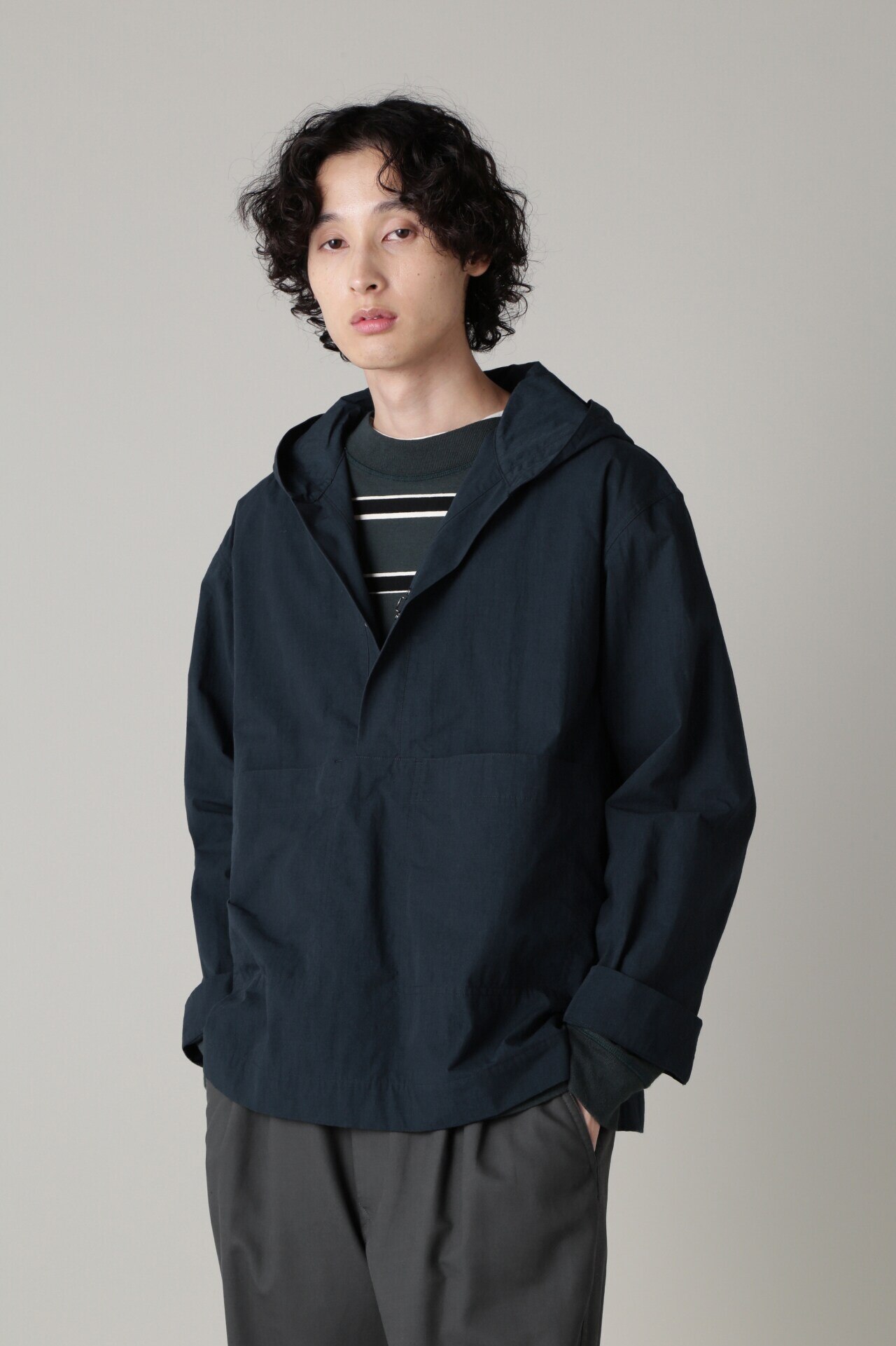 無印良品MHL. PROOFED PLAINWEAVE COTTON