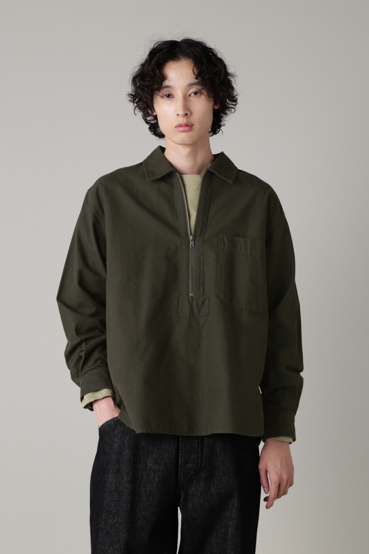 WORN COTTON WOOL TWILL|MHL.(エムエイチエル)の通販｜アイルミネ