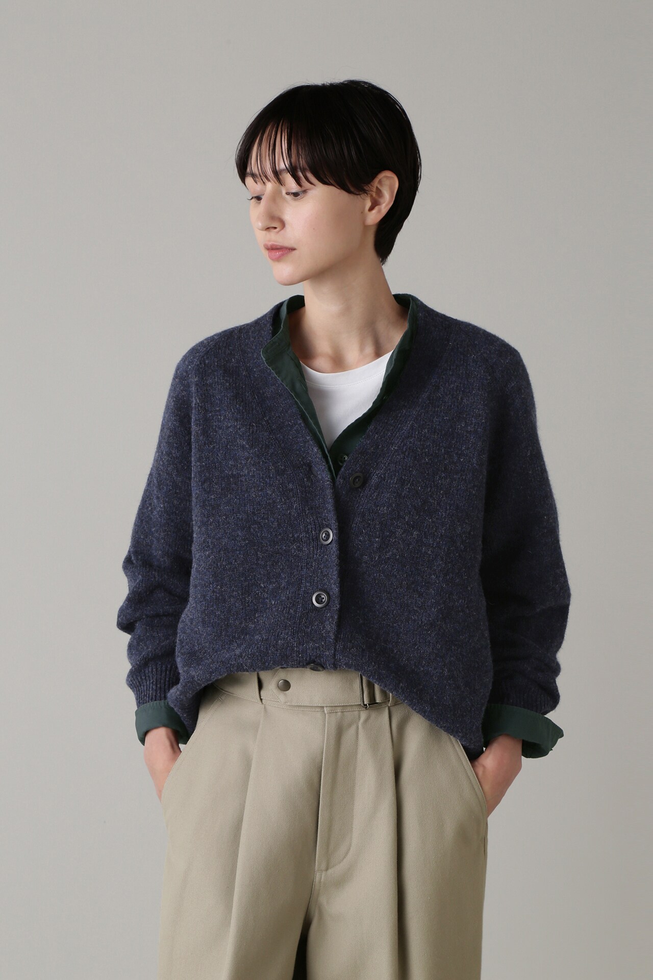 FINE SHETLAND|MHL.(エムエイチエル)の通販｜アイルミネ