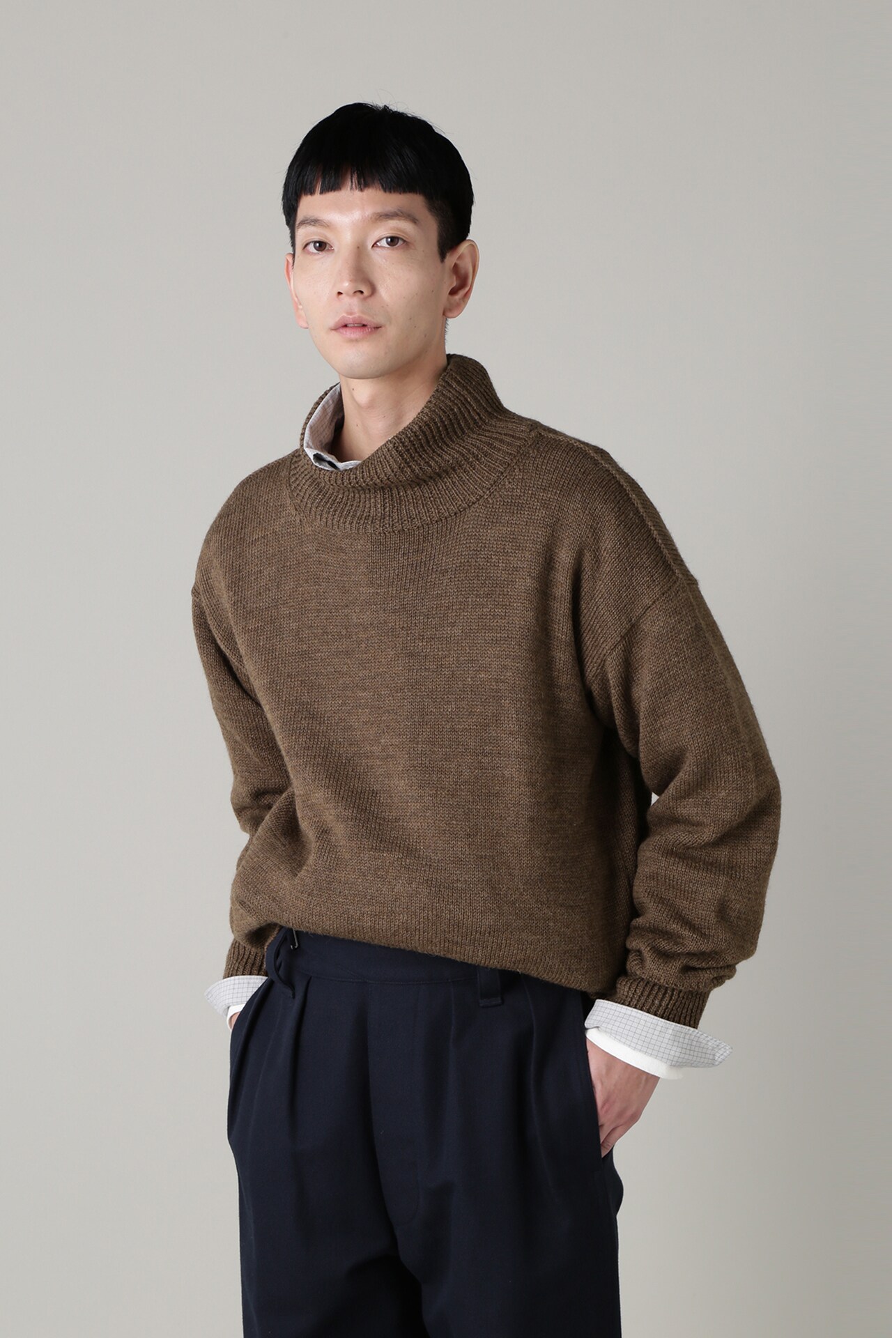 VINTAGE DRY COTTON RIB | エムエイチエル(MHL.) | 5963260505