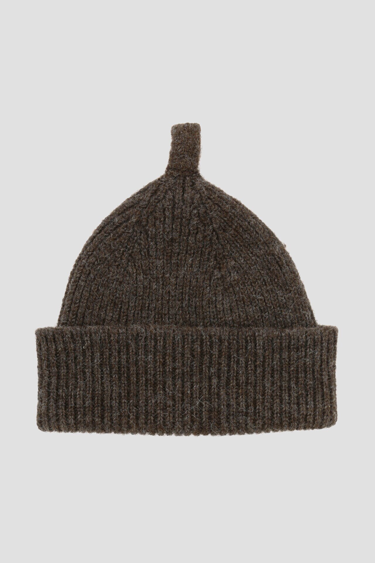 SIMPLE RIBBED HAT