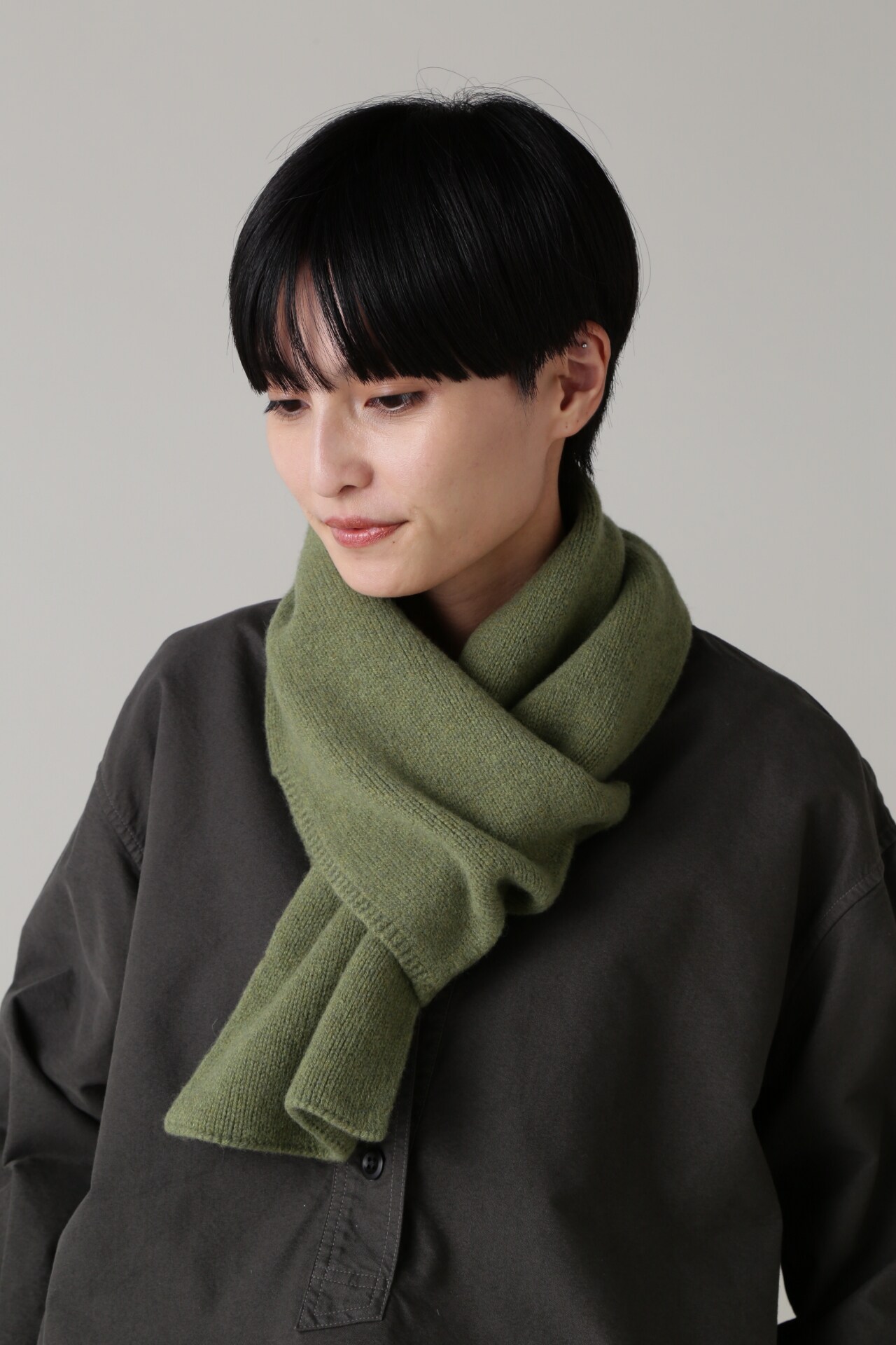 PULL THROUGH SCARF|MHL.(エムエイチエル)の通販｜アイルミネ