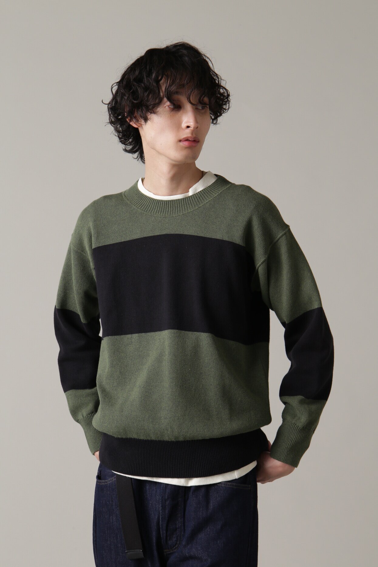 MHL. エムエイチエル FELTED ROUGH WOOL ライトベージュ MHL. エムエイチエル FELTED ROUGH WOOL ライトベージュ
