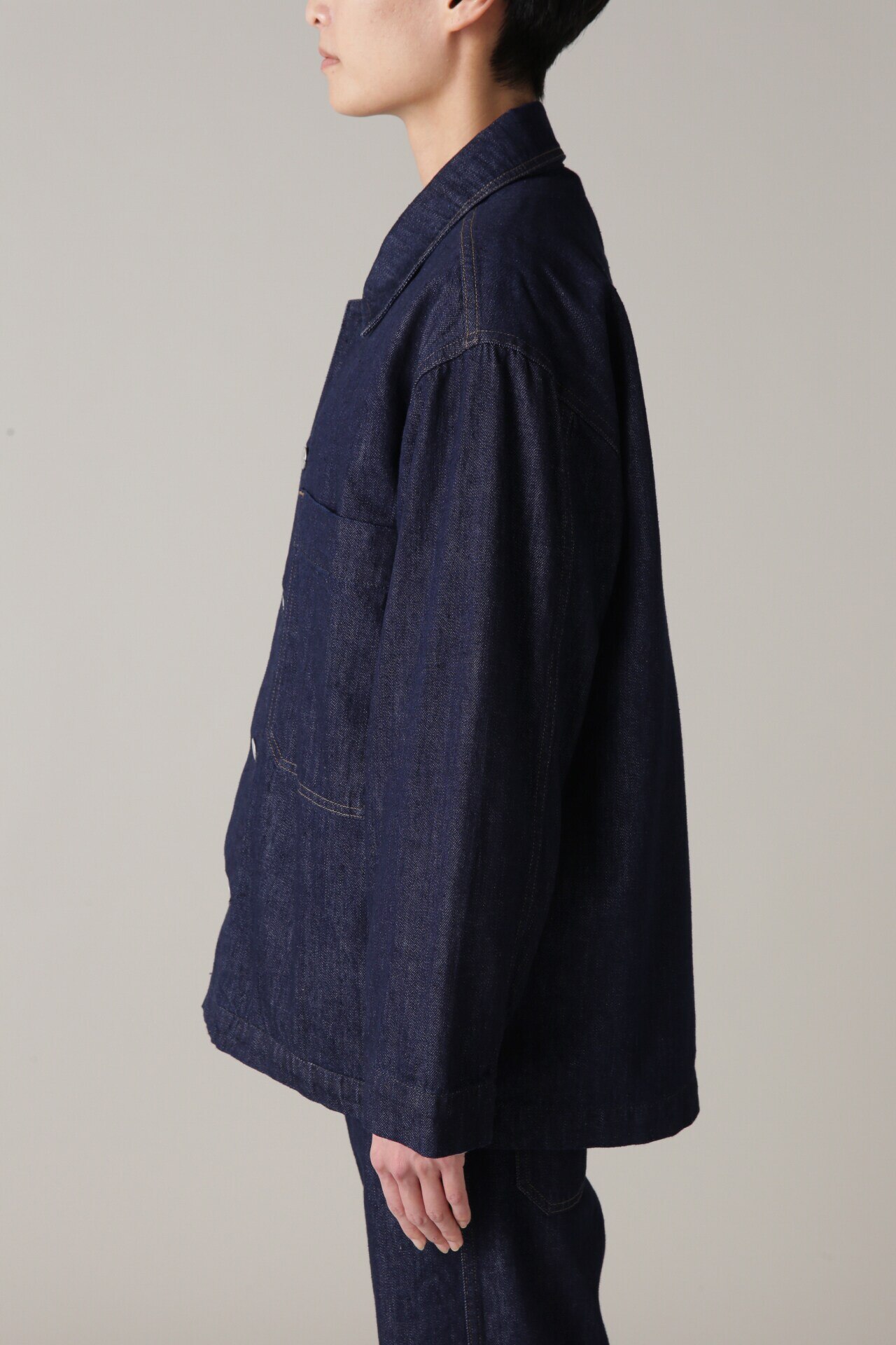 CANTON LIGHT DENIM|MHL.(エムエイチエル)の通販｜アイルミネ