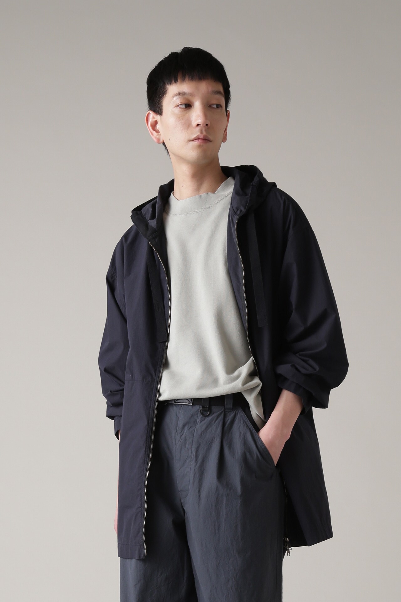 3月上旬-下旬 LIGHTWEIGHT COTTON NYLON PLAINWEAVE|MHL