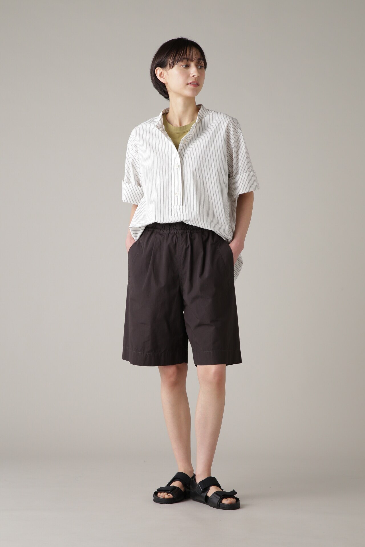 FINE COMPACT COTTON POPLIN(オンラインストア限定)|MHL