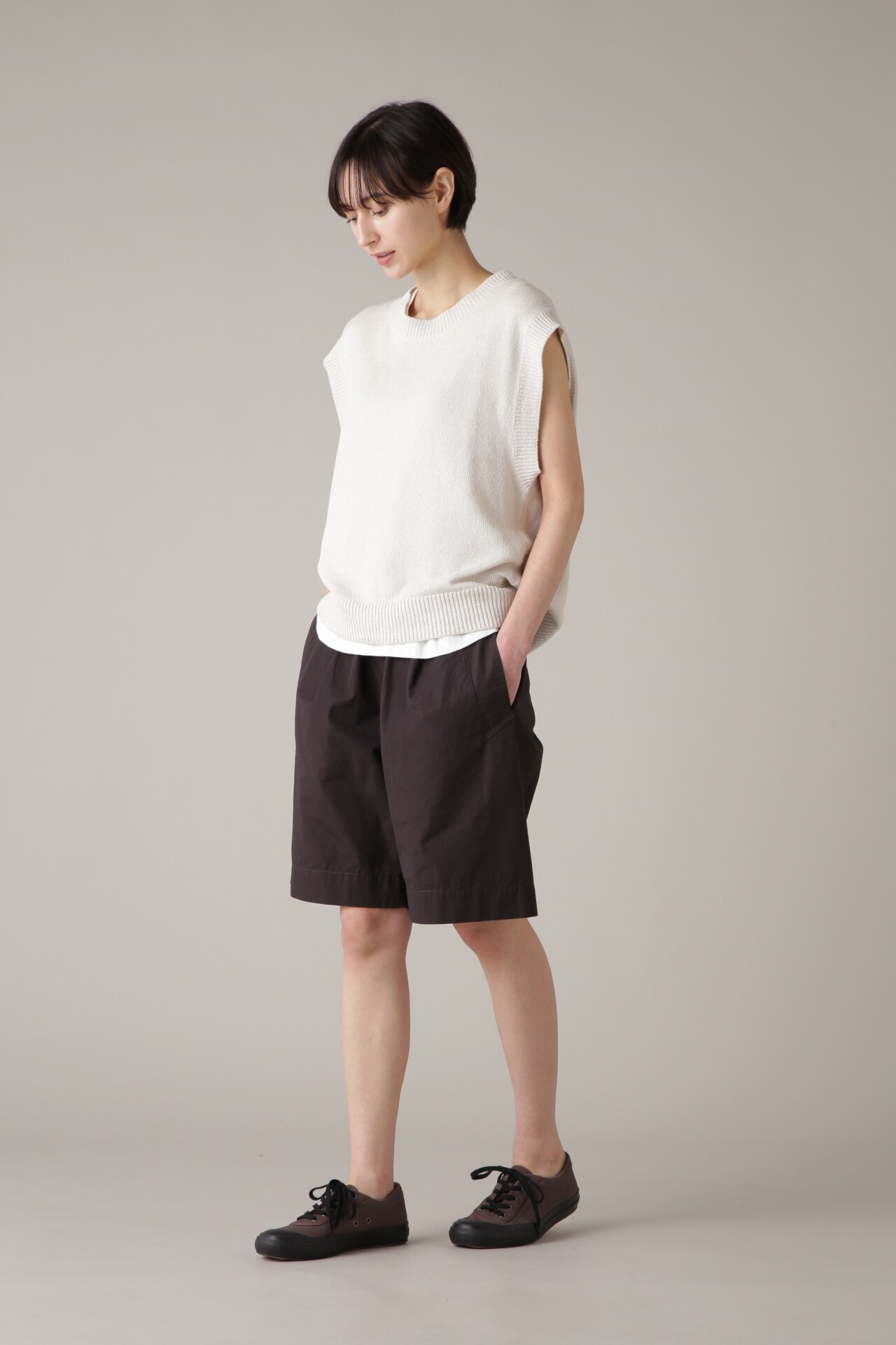 FINE COMPACT COTTON POPLIN(オンラインストア限定)|MHL