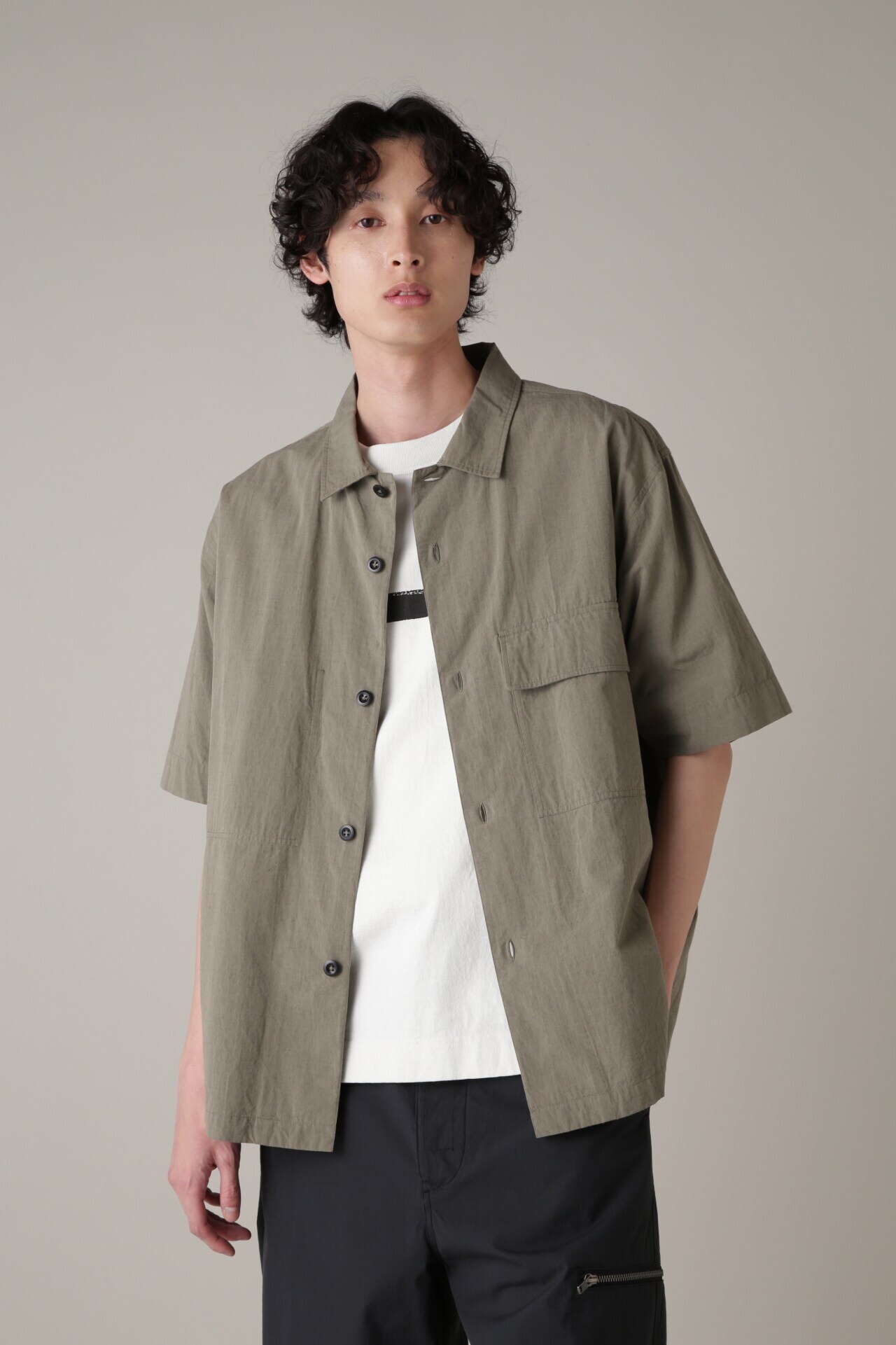 LIGHTWEIGHT COTTON LINEN CHAMBRAY|MHL.(エムエイチエル)の通販 