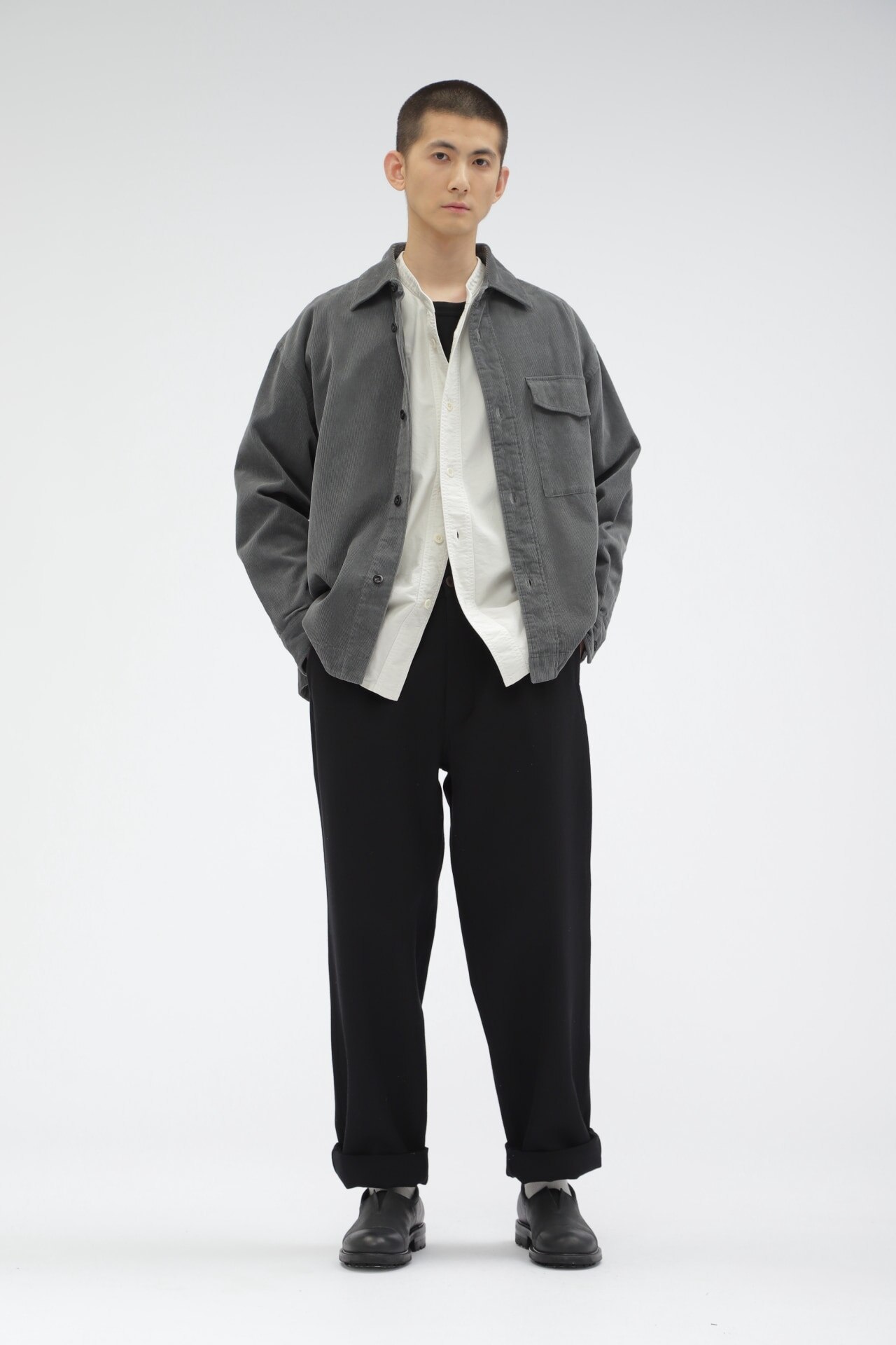 GARMENT DYE COTTON POPLIN|MHL.(エムエイチエル)の通販｜アイルミネ