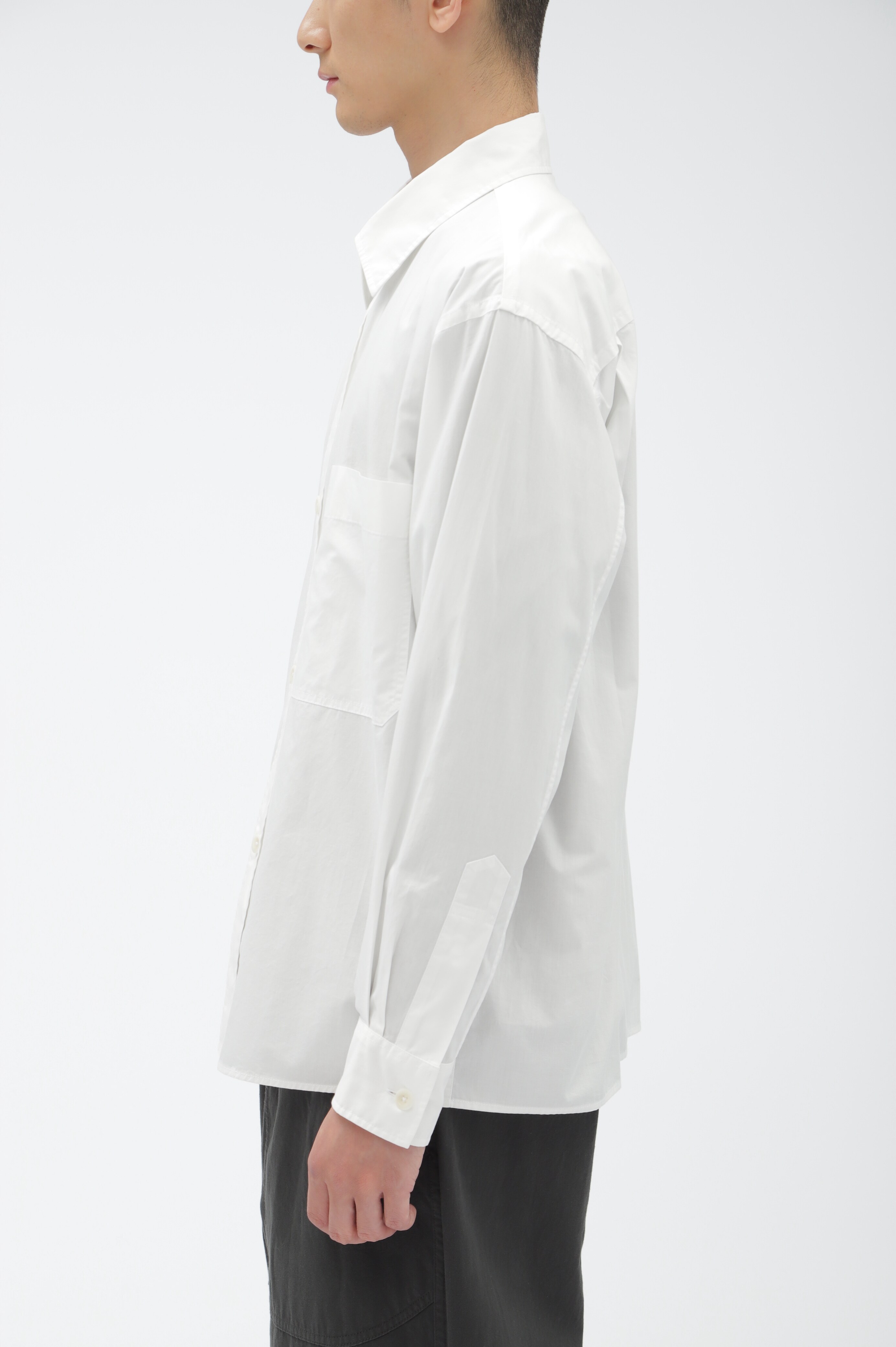 GARMENT DYE COTTON POPLIN|MHL.(エムエイチエル)の通販｜アイルミネ
