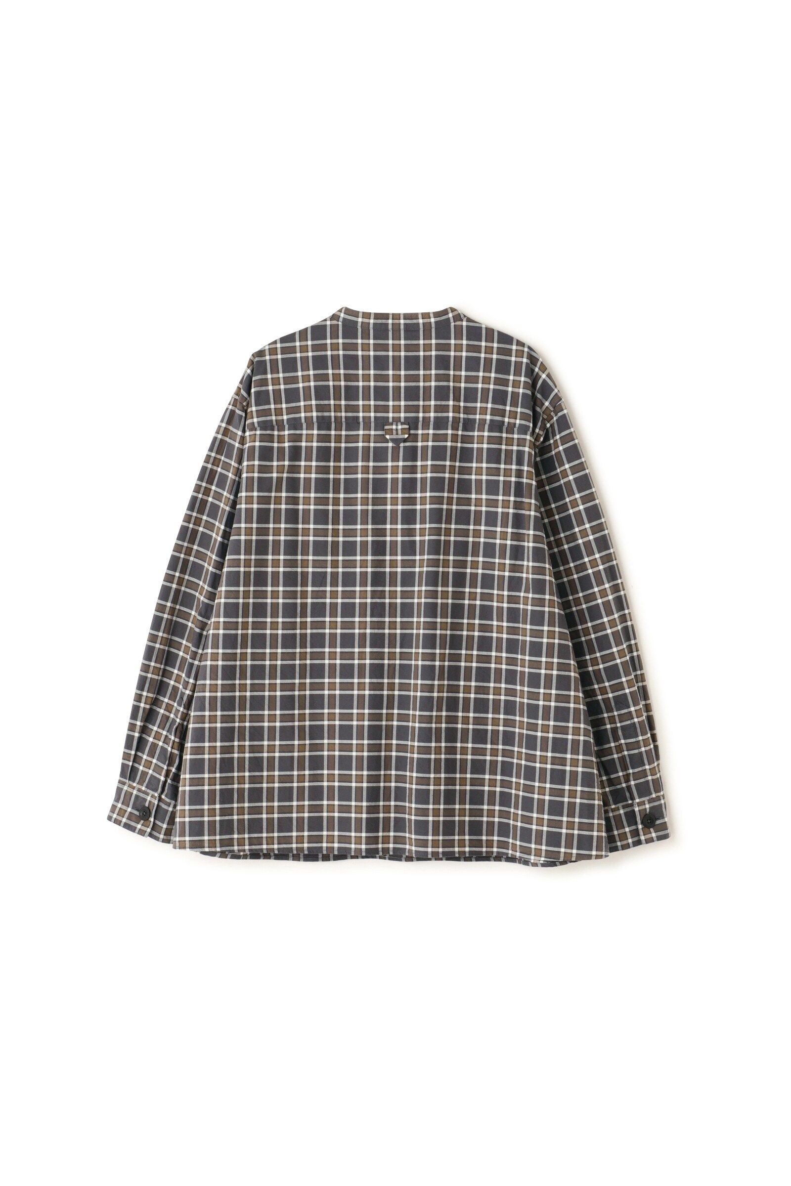 PLAINWEAVE COTTON CHECK|MHL.(エムエイチエル)の通販｜アイルミネ