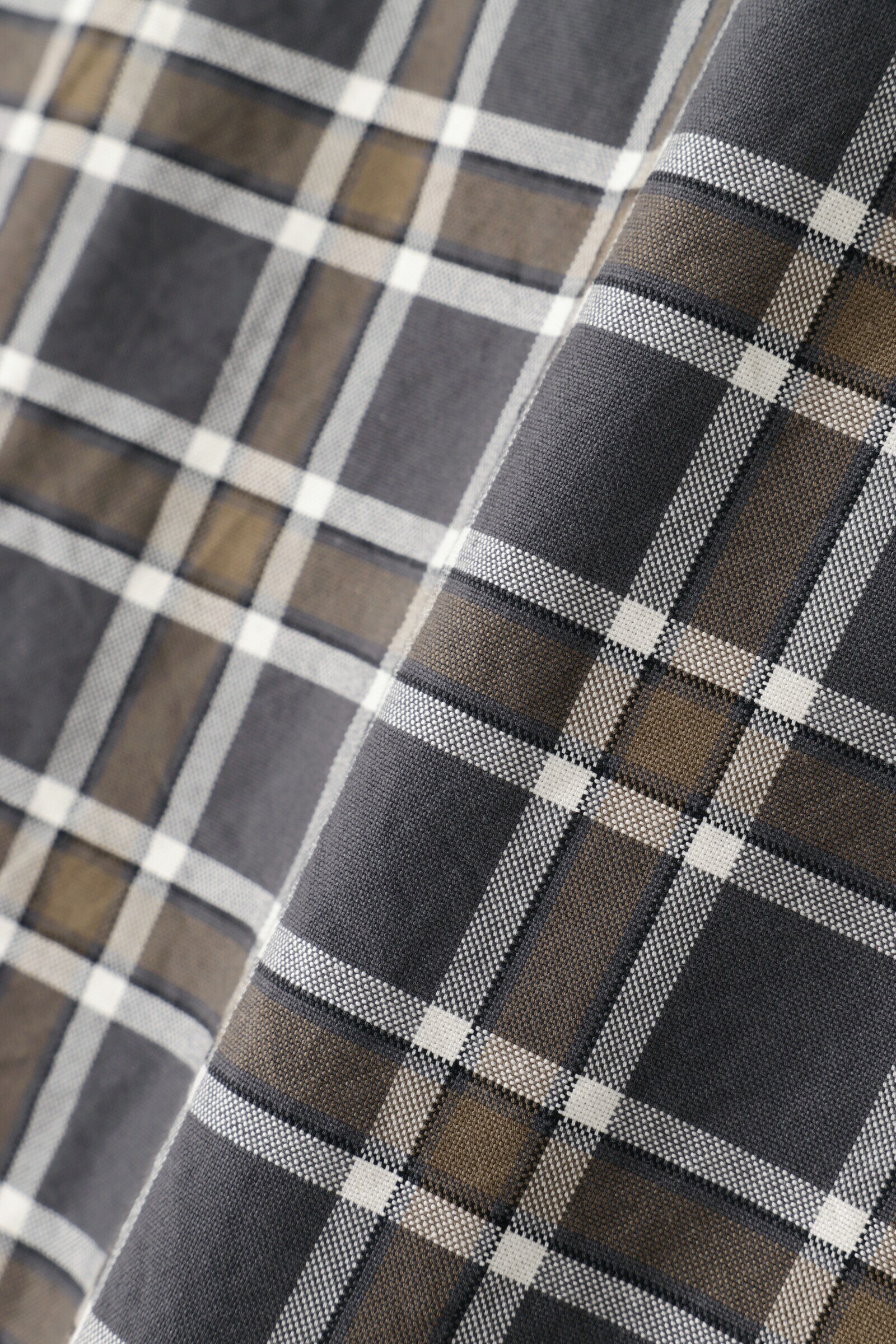 PLAINWEAVE COTTON CHECK|MHL.(エムエイチエル)の通販｜アイルミネ