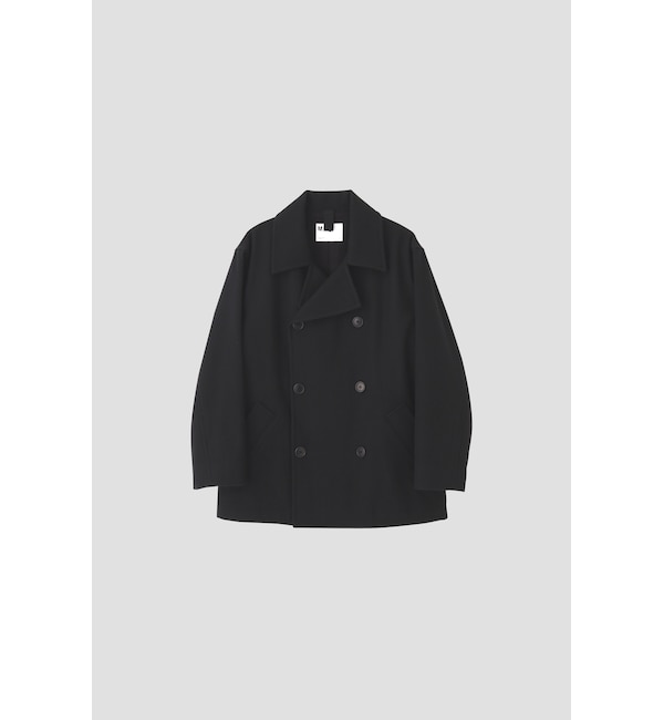 メンズファッションの一押し|【エムエイチエル/MHL.】 10月上旬-下旬 COARSE WOOL MELTON