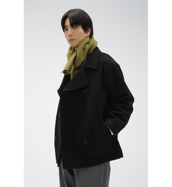 メンズファッションの一押し|【エムエイチエル/MHL.】 COARSE WOOL MELTON