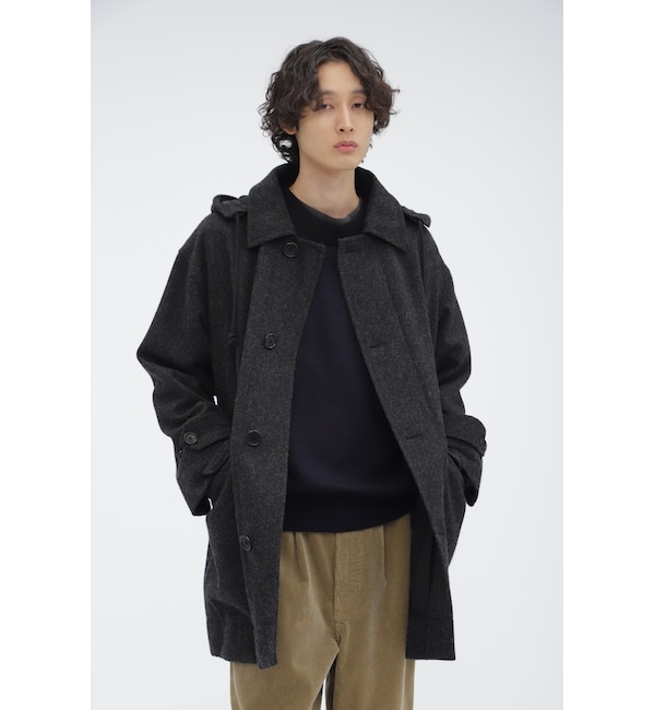 ファッションメンズのイチオシ|【エムエイチエル/MHL.】 11月上旬-下旬 BASIC WOOL MELTON