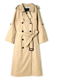 【アンシェヌマン ミニョン/enchainement mignon】 Unaca 袖ワイドトレンチコート [送料無料]