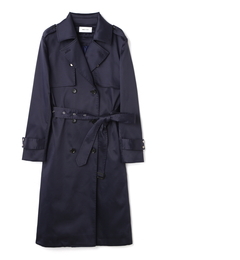 【アンシェヌマン ミニョン/enchainement mignon】 DIRECTOIRE バック切替ツイルトレンチ [送料無料]