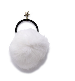 【ナチュラルビューティーベーシック/NATURAL BEAUTY BASIC】 ラビットファーポンポンヘアゴム [3000円(税込)以上で送料無料]