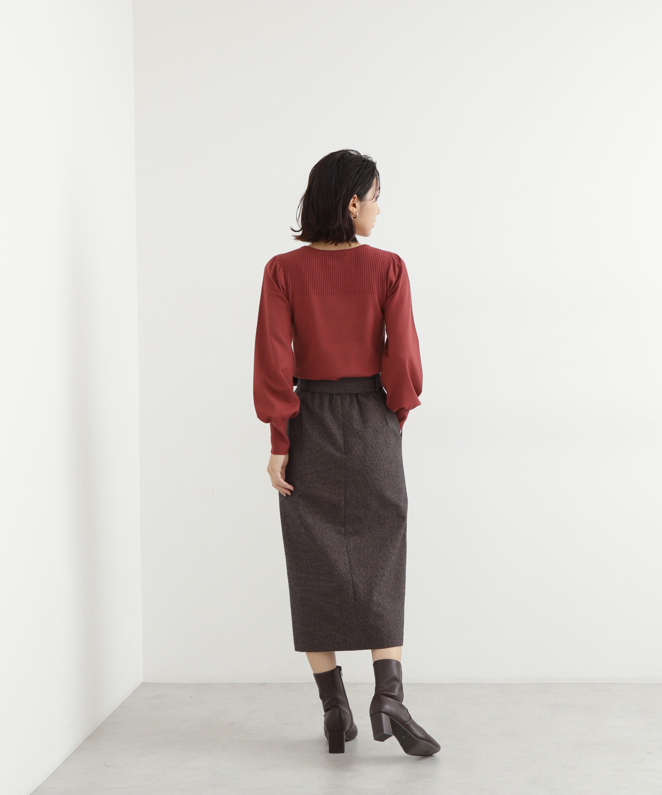 相場 【yo BIOTOP】Sheer tight skirt レディース ...