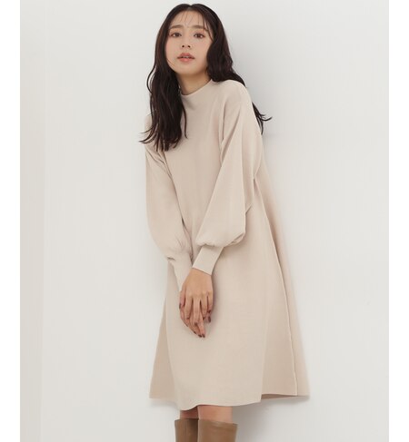 総針ミニニットワンピース Natural Beauty Basic ナチュラルビューティーベーシック の通販 アイルミネ 総針ミニニットワンピース Natural Beauty Basic ナチュラルビューティーベーシック の通販 アイルミネ