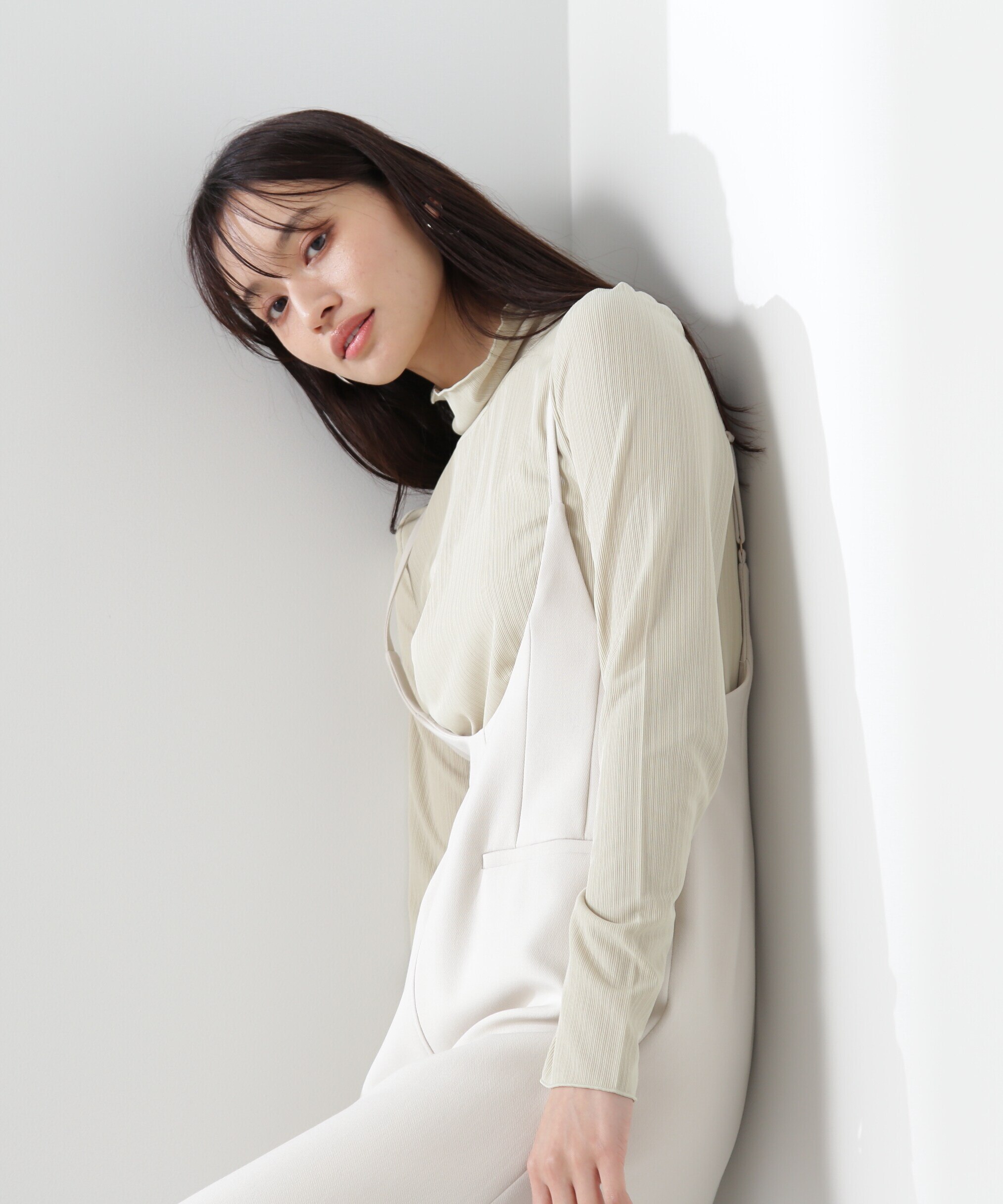 即納特典付き 新品 NATURALBEAUTYBASIC シアートップス blog